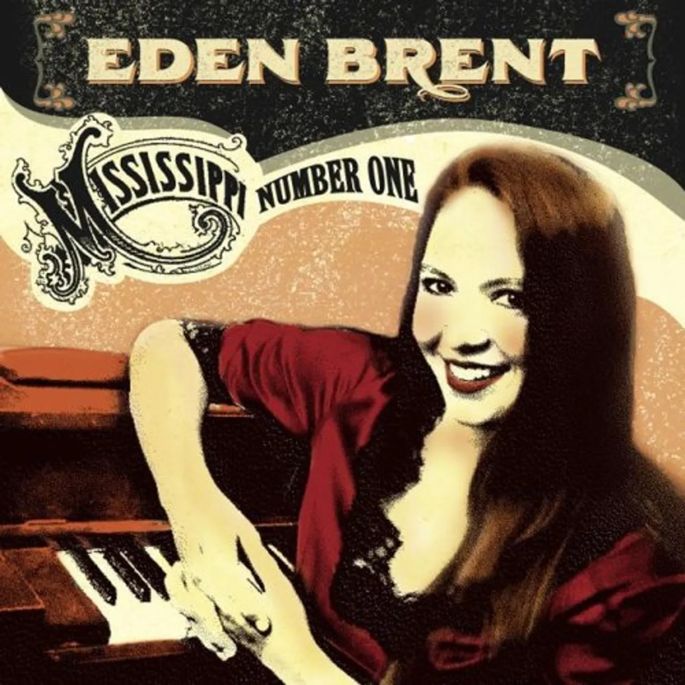 Eden Brent MISSISSIPPI NUMBER ONE CD