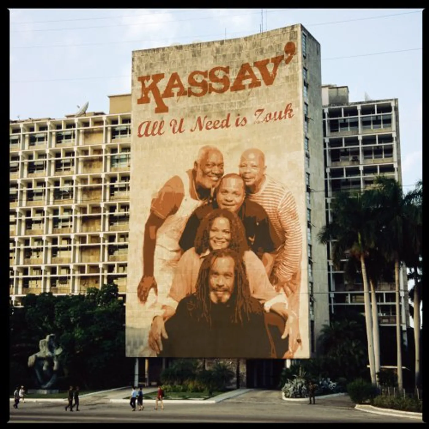 Kassav' ALL U NEED IS ZOUK CD