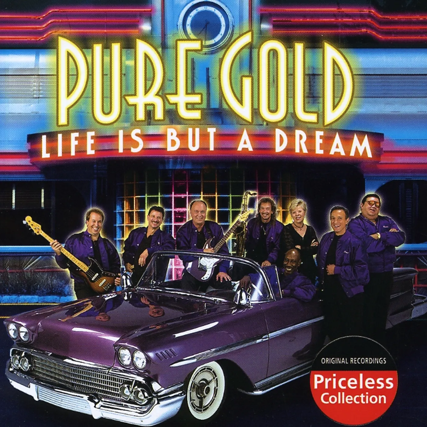 Pure Gold LIFE IS BUT A DREAM CD