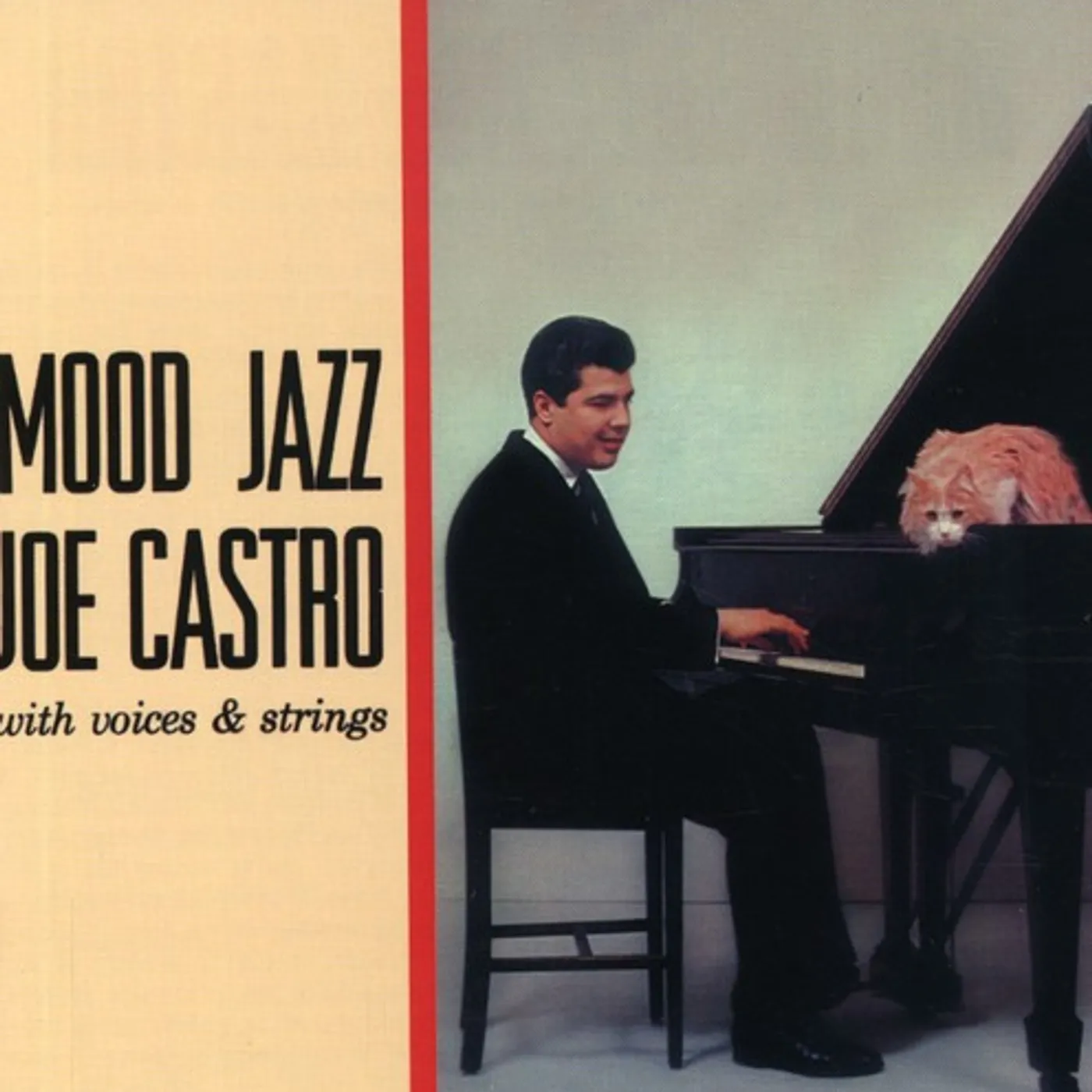 Joe Castro MOOD JAZZ WITH VOICES & STRINGS CD
