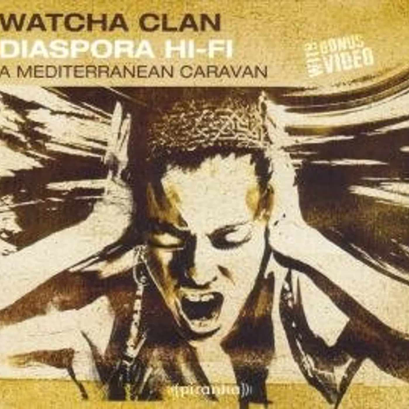 Watcha Clan DIASPORA HI-FI: A MEDITERRANEAN CARAVAN CD
