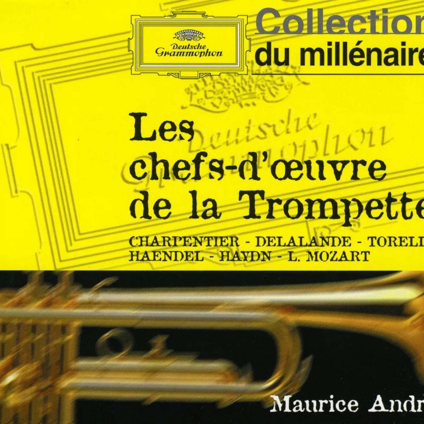Andre' Maurice CHEFS D'OEUVRE DE LA TROMPETTE CD