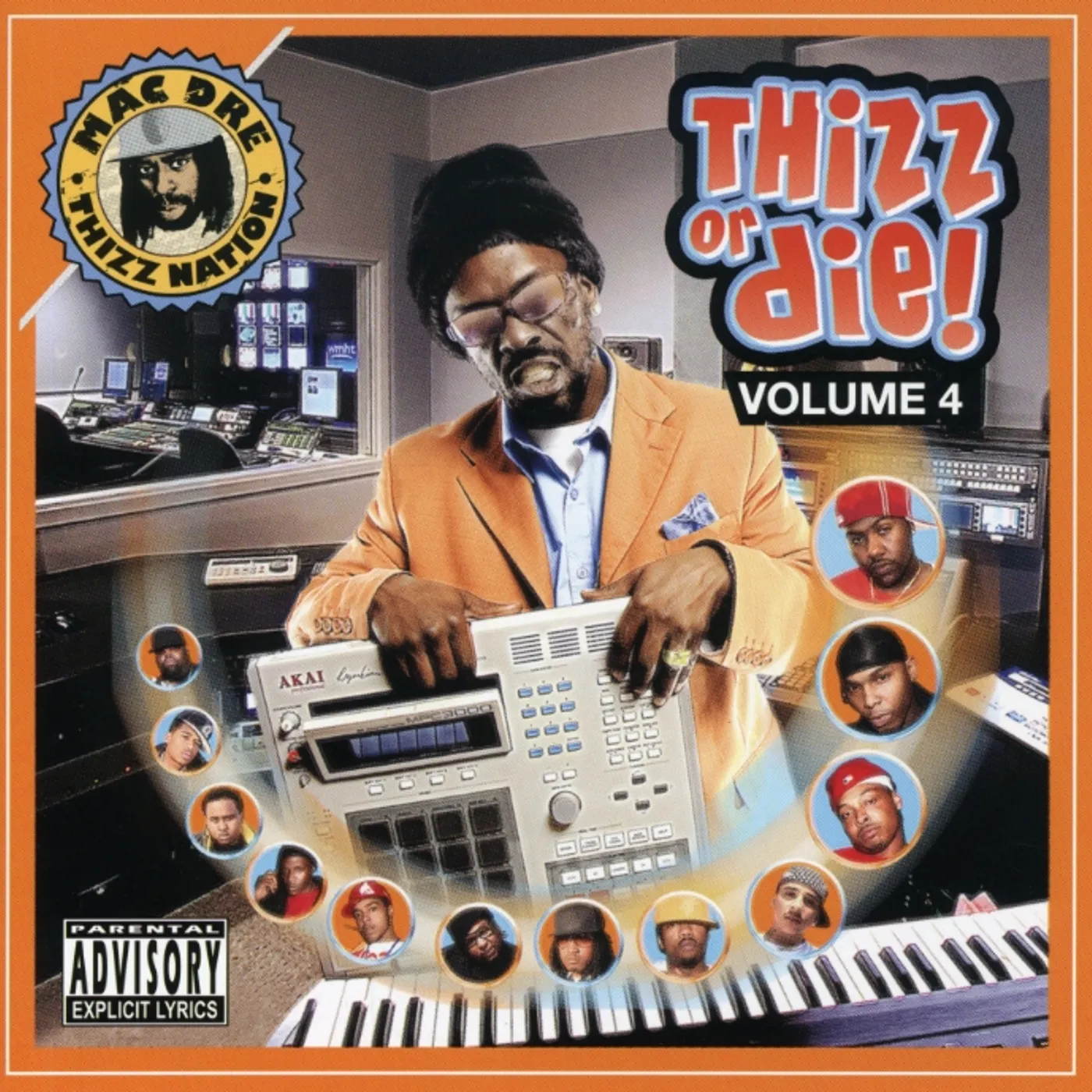 Mac Dre Presents THIZZ OR DIE 4 CD