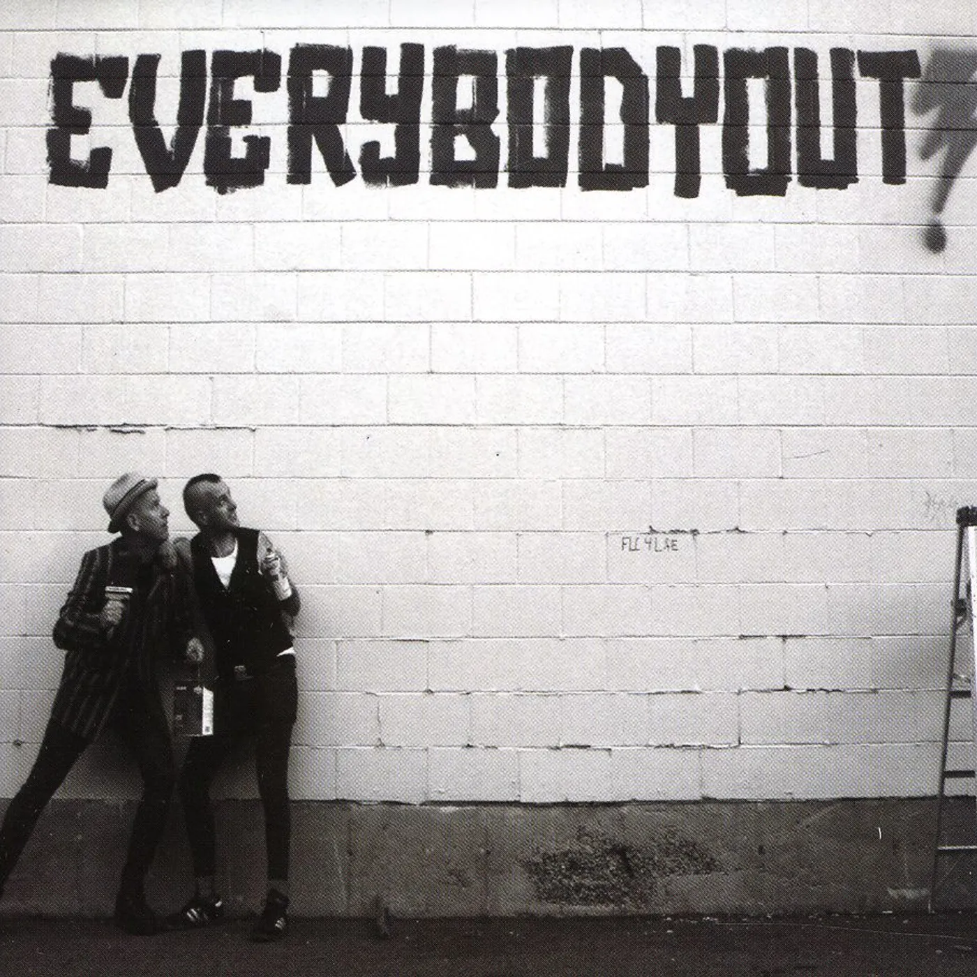 Everybody Out! CD