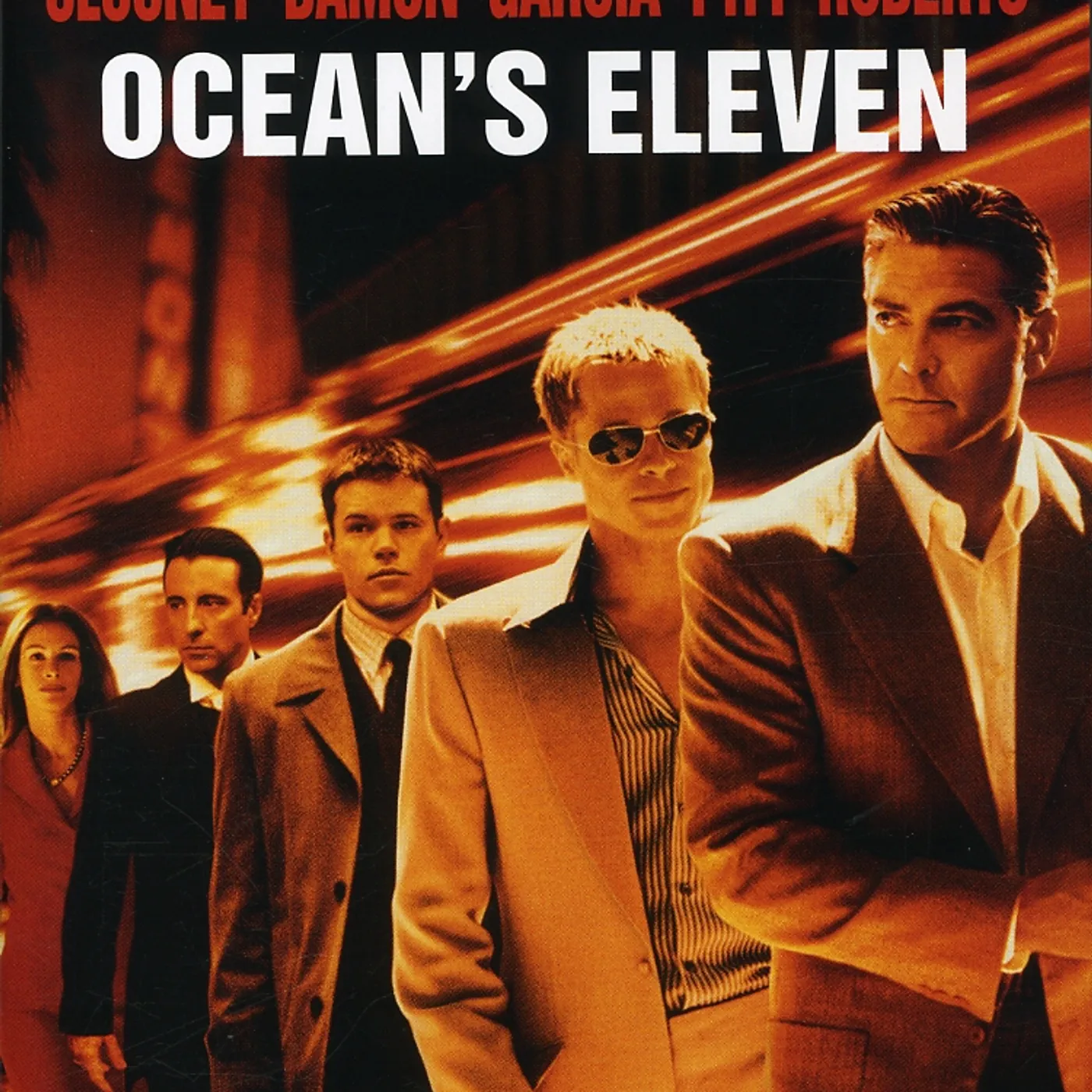 OCEAN'S ELEVEN (2001) Blu-ray