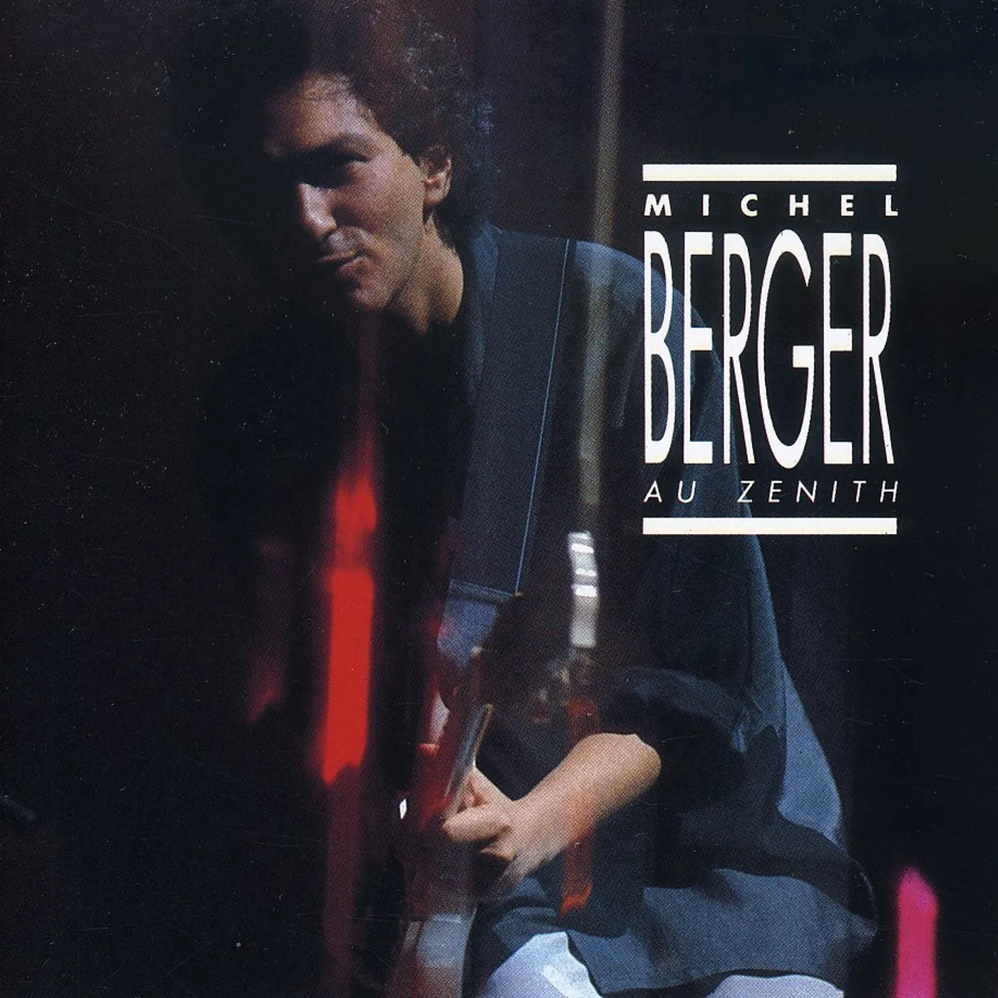 Michel Berger AU ZENITH CD