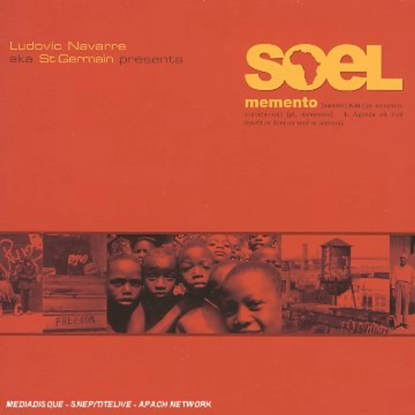 Soel MEMENTO (NEW EDITION) CD