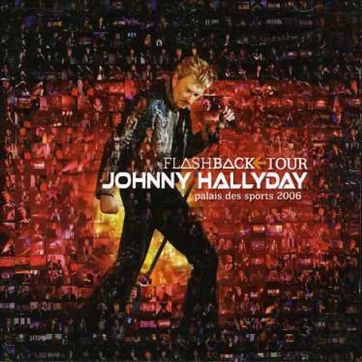 Johnny Hallyday FLASHBACK TOUR / PALAIS DES SPORT CD