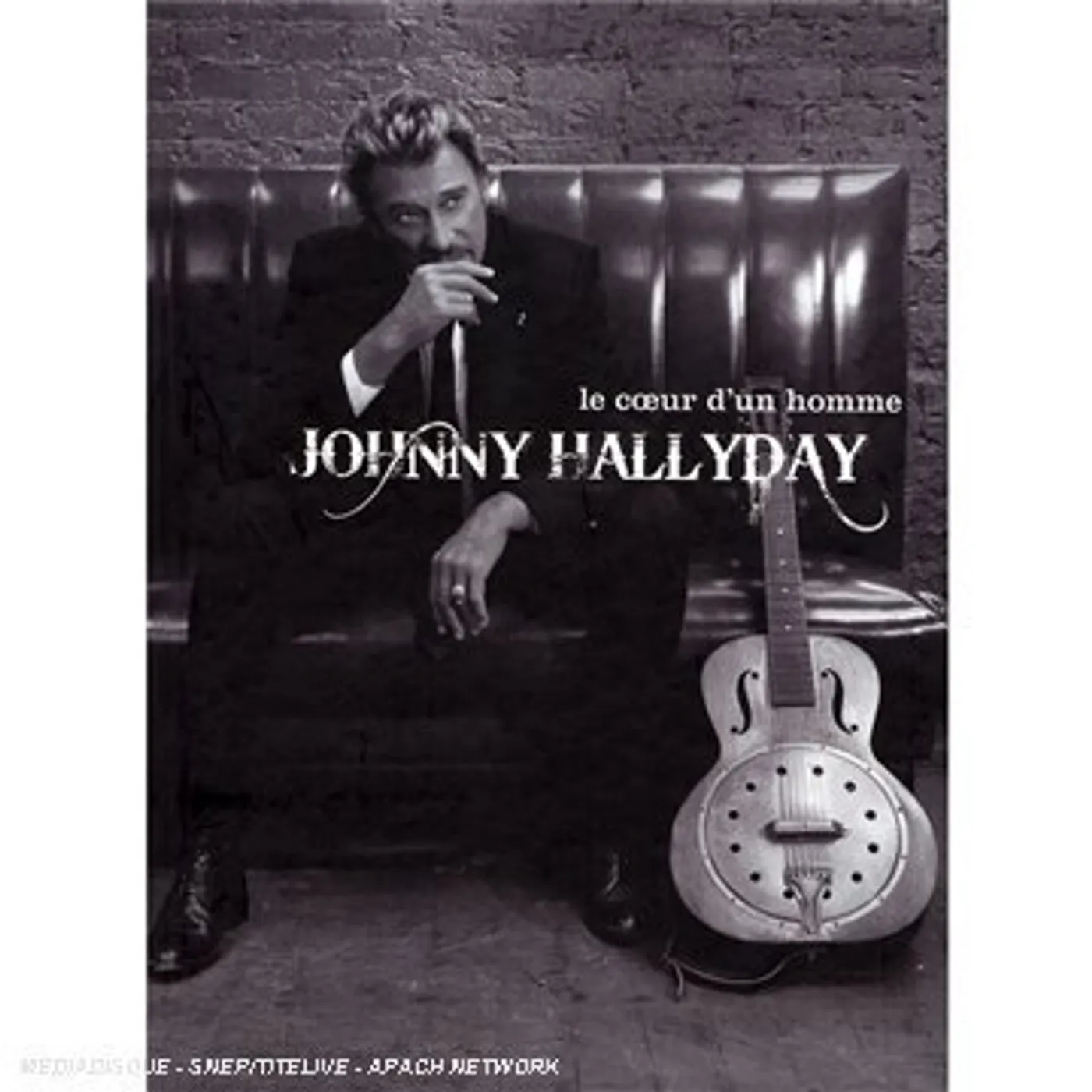 Johnny Hallyday COEUR D'UN HOMME (SPECIAL EDITION) CD