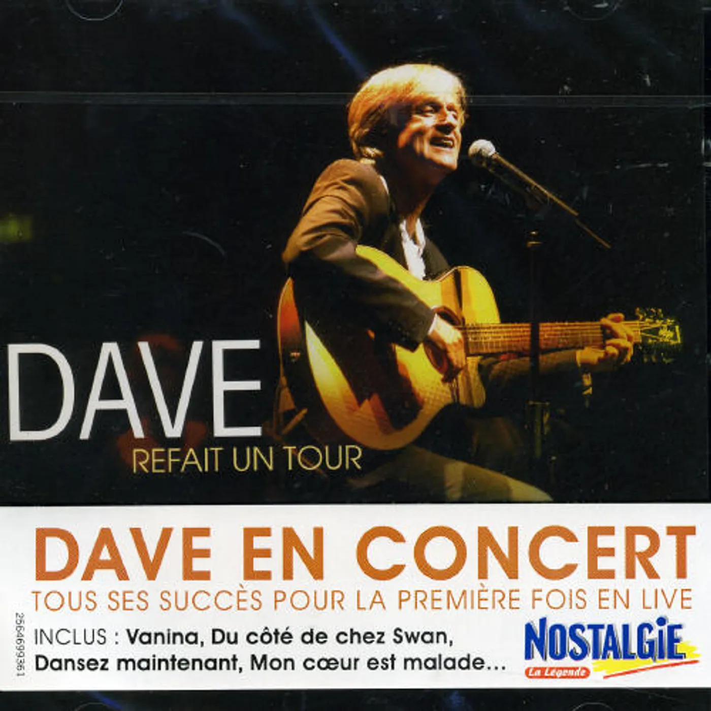 Dave REFAIT UN TOUR CD