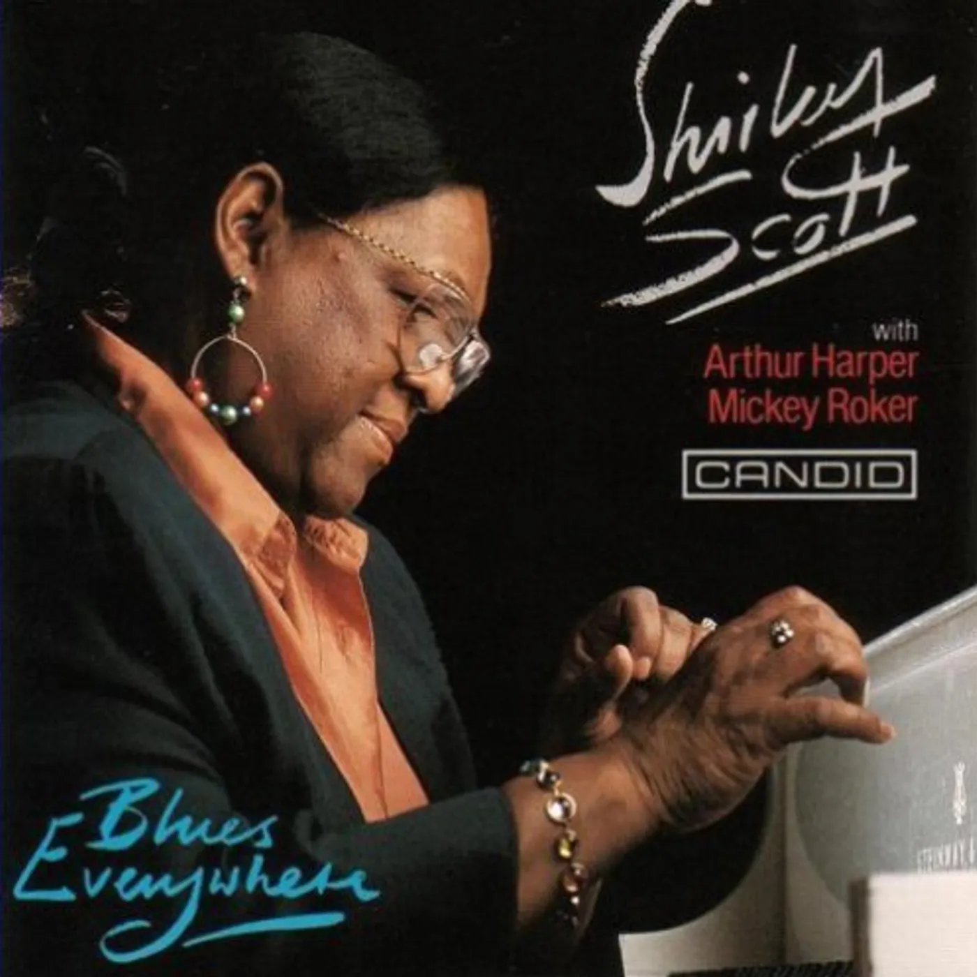 Shirley Scott BLUES EVERYWHERE CD