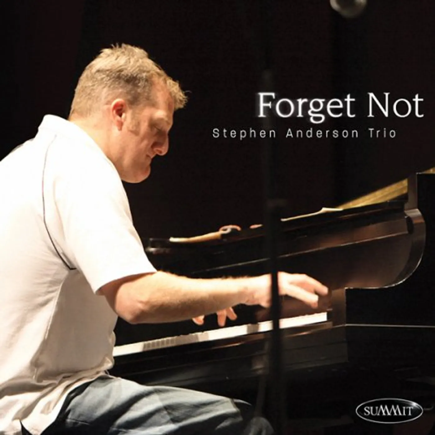 Stephen Anderson FORGET NOT CD