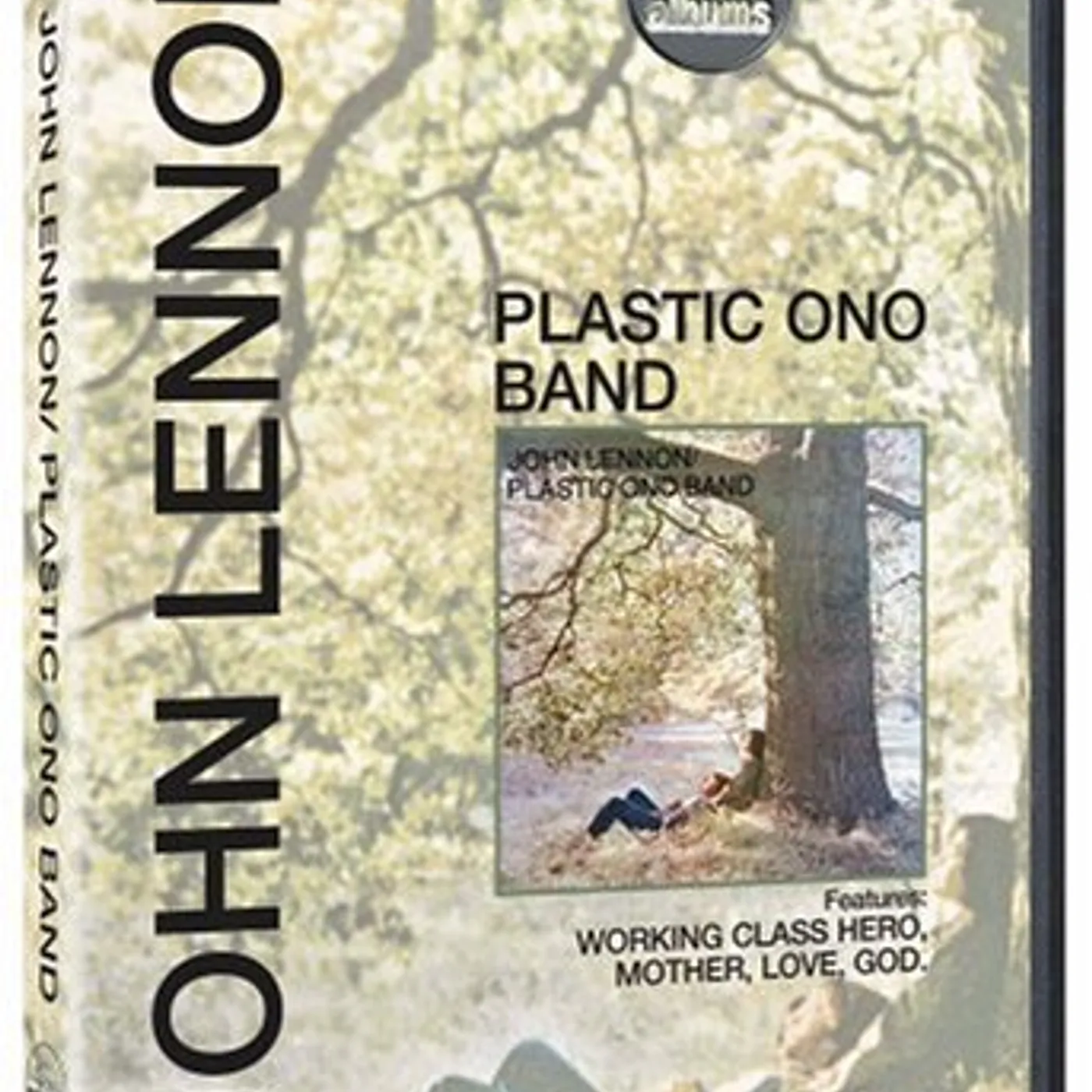 John Lennon CLASSIC ALBUM: PLASTIC ONO BAND DVD