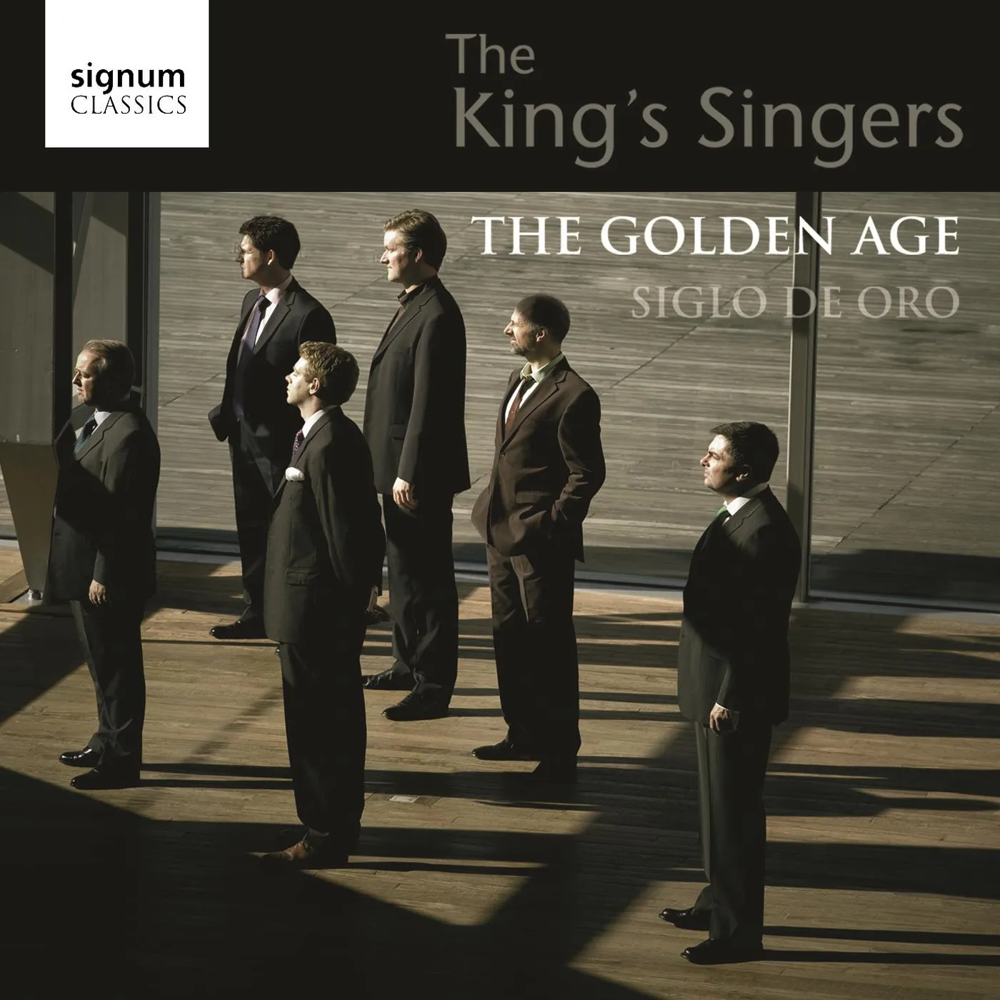 The King's Singers GOLDEN AGE CD