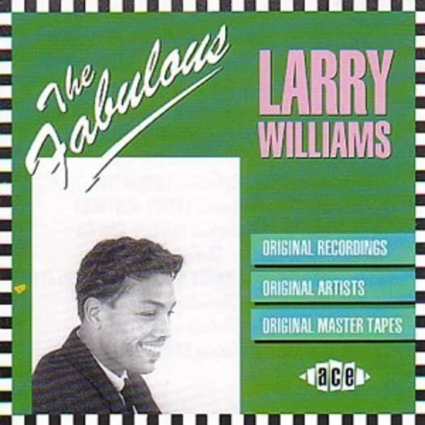 FABULOUS LARRY WILLIAMS CD