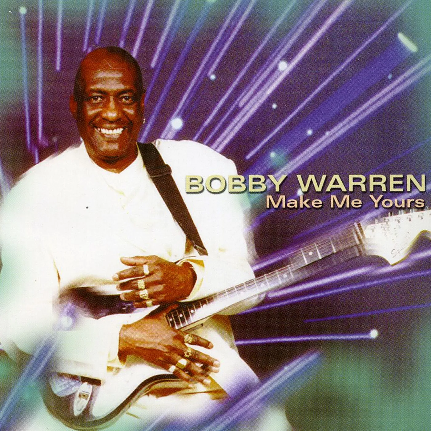 Bobby Warren MAKE ME YOURS CD