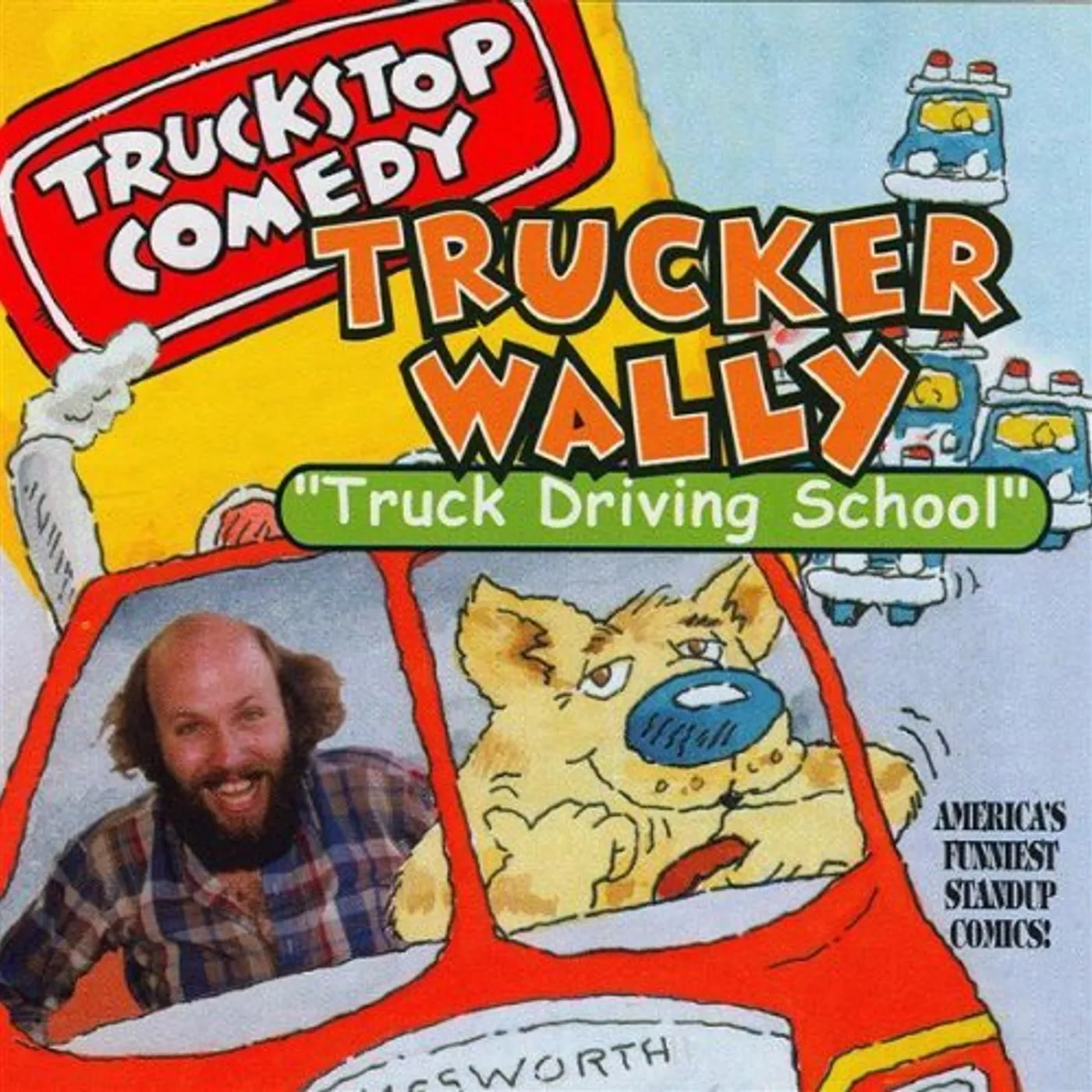 Trucker Wally TRUCK DRIVING SCHOOL CD
