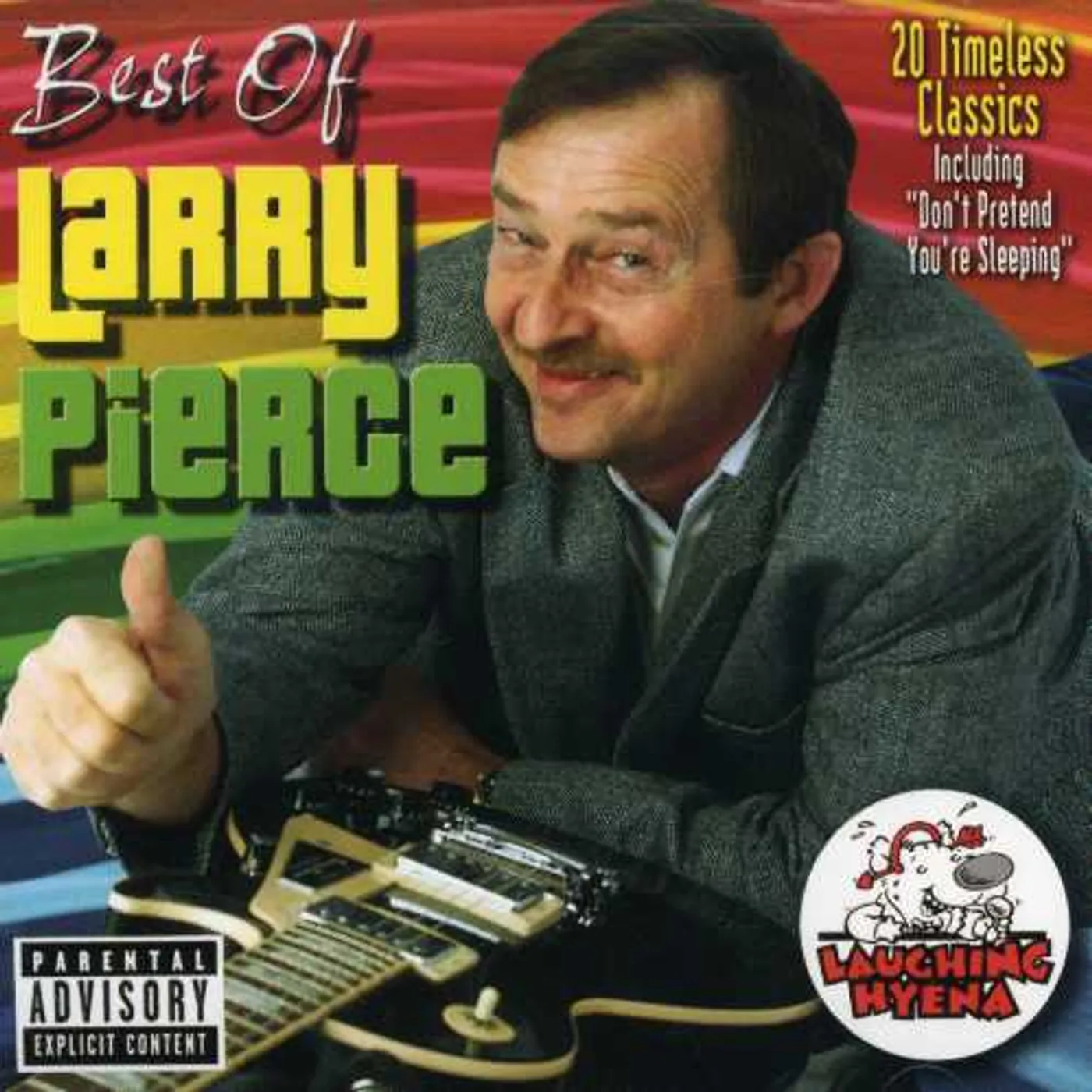BEST OF LARRY PIERCE CD