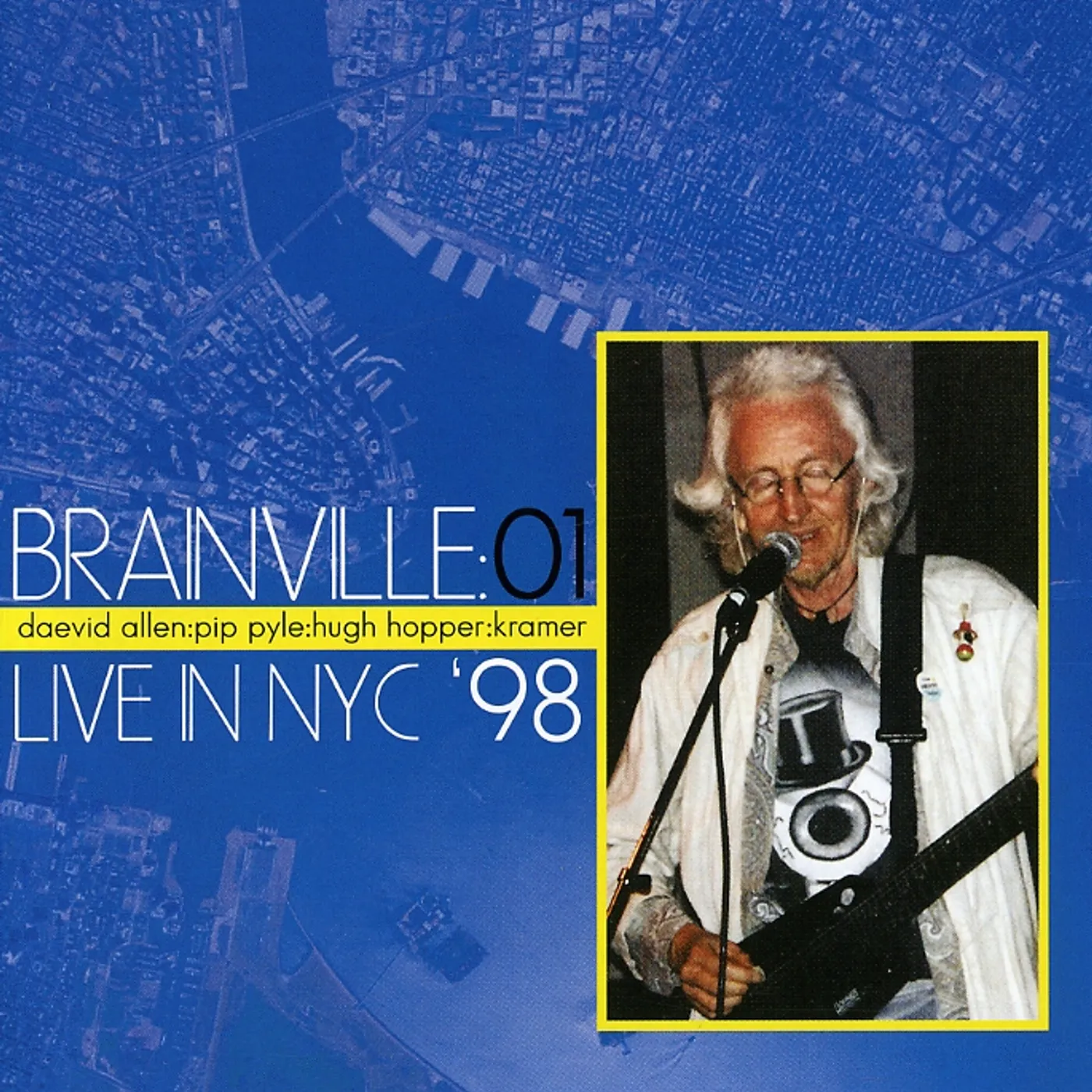 Daevid Allen BRAINVILLE AT THE KNITTING CD