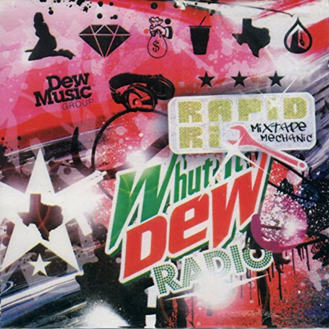 Rapid Ric WHUT IT DEW: RADIO CD