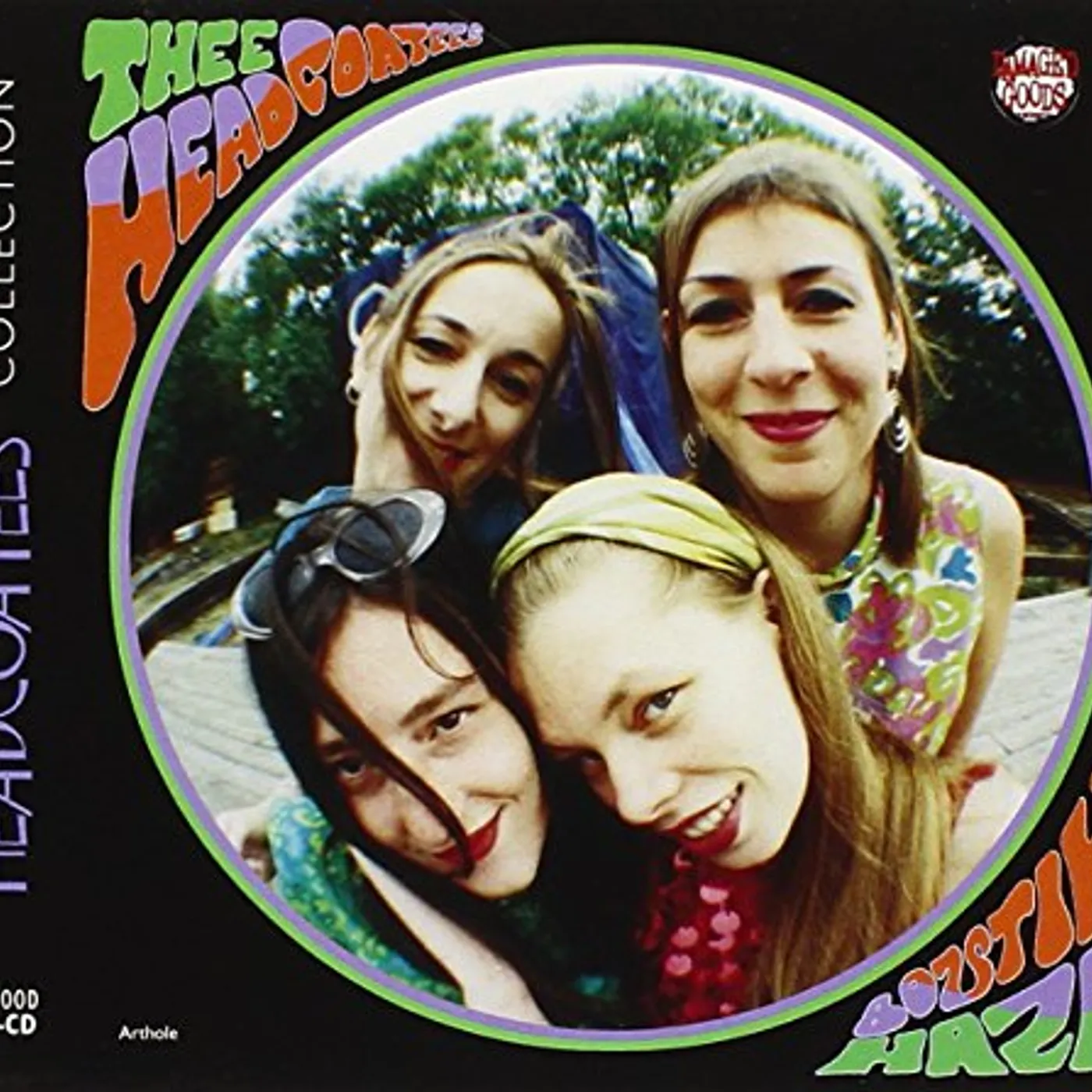 Thee Headcoatees BOZSTIK HAZE CD