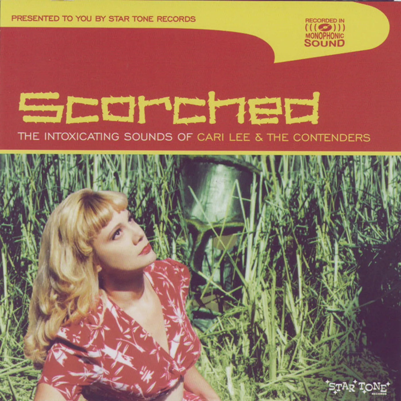 Cari Lee And The Contenders Scorched Vinyl Record