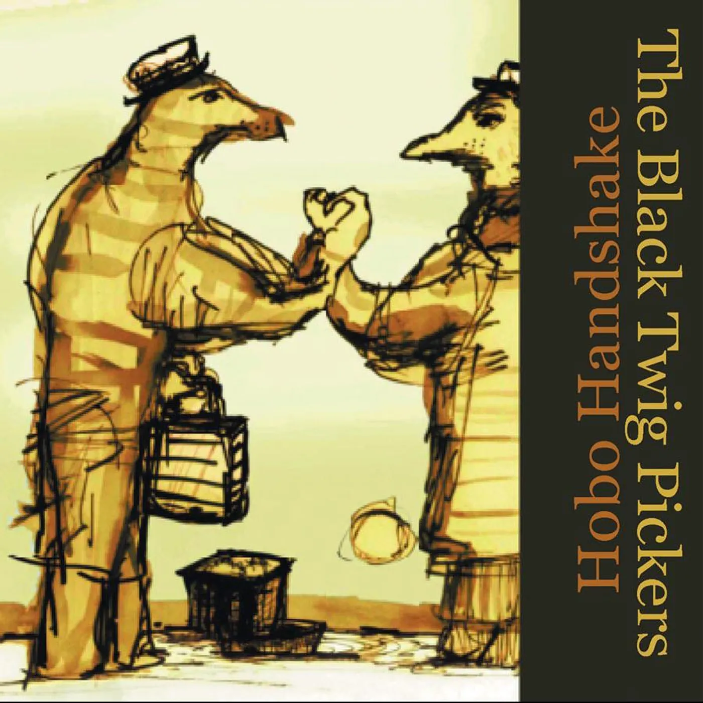 Black Twig Pickers HOBO HANDSHAKE CD