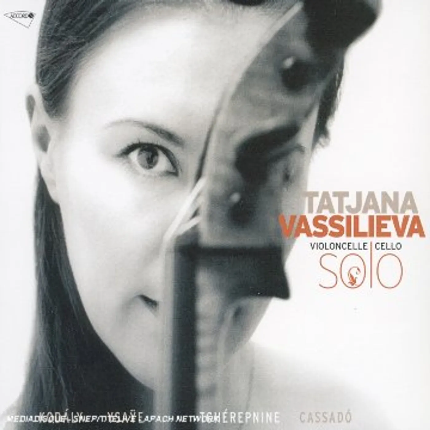 Tatjana Vassiljeva VIOLONCELLE SOLO CD