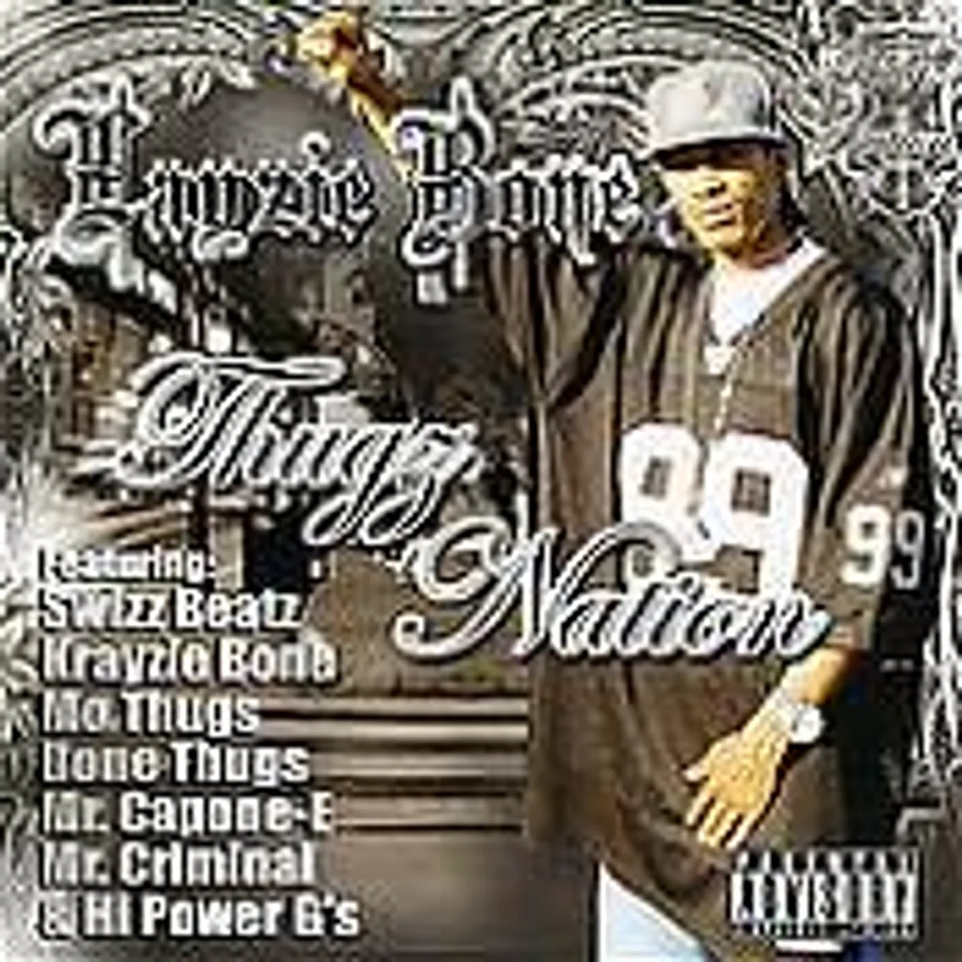 Layzie Bone THUGZ NATION CD