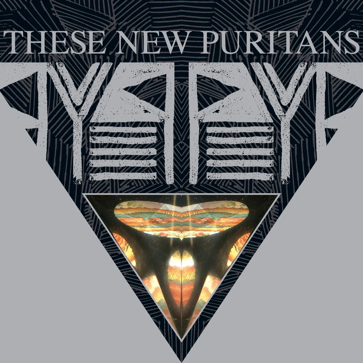 These New Puritans Beat Pyramid Vinyl Record