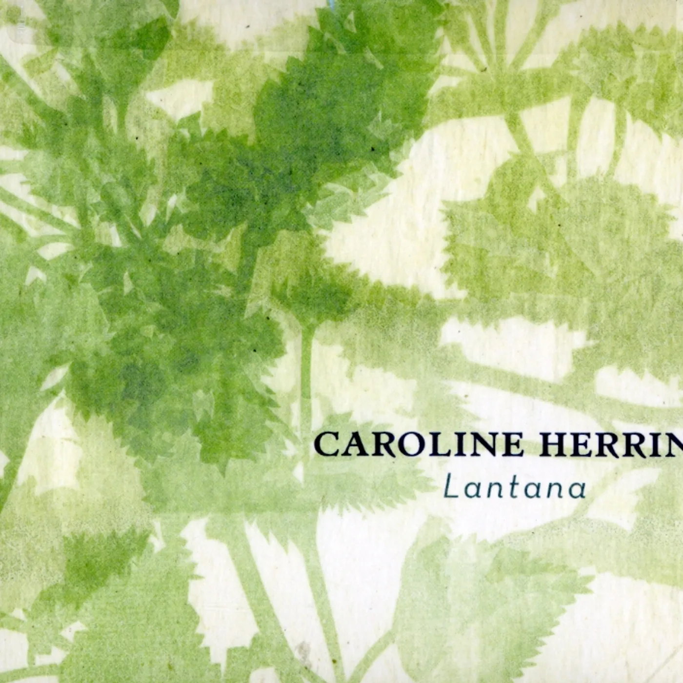 Caroline Herring LANTANA CD