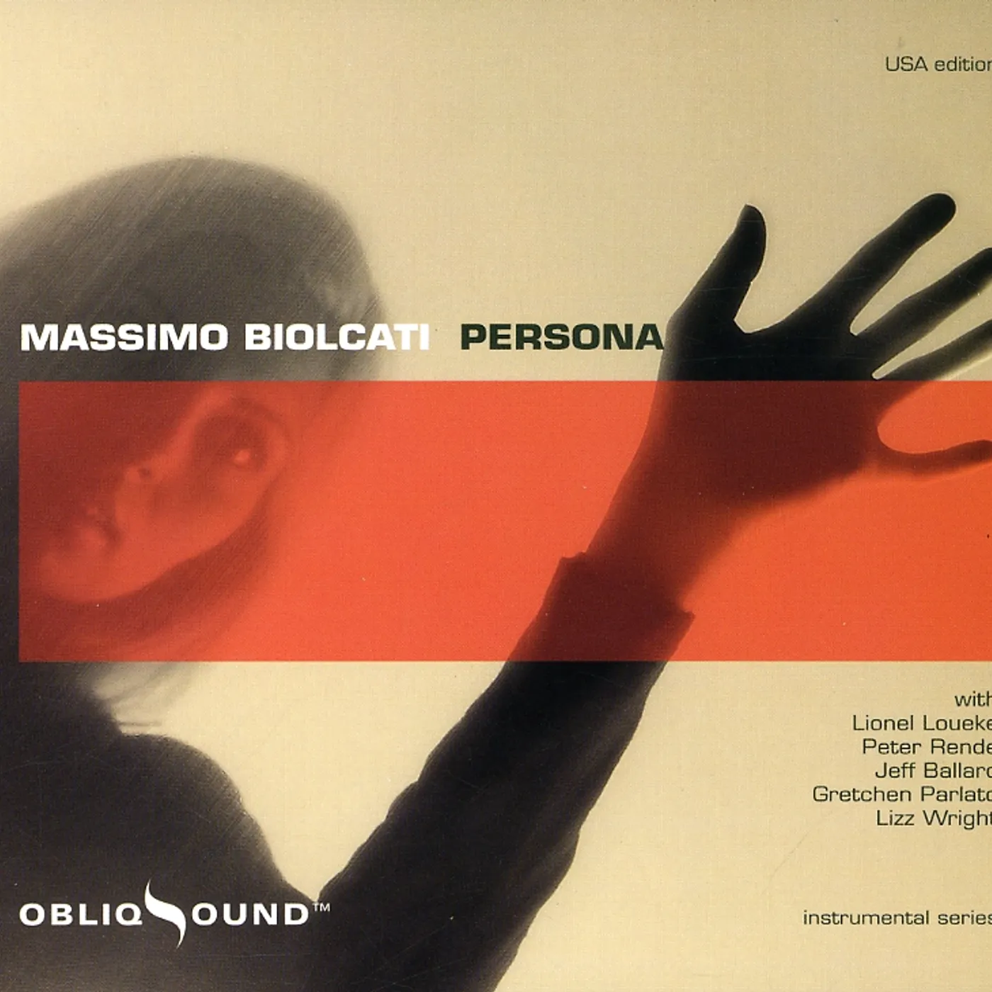 Massimo Biolcati PERSONA CD