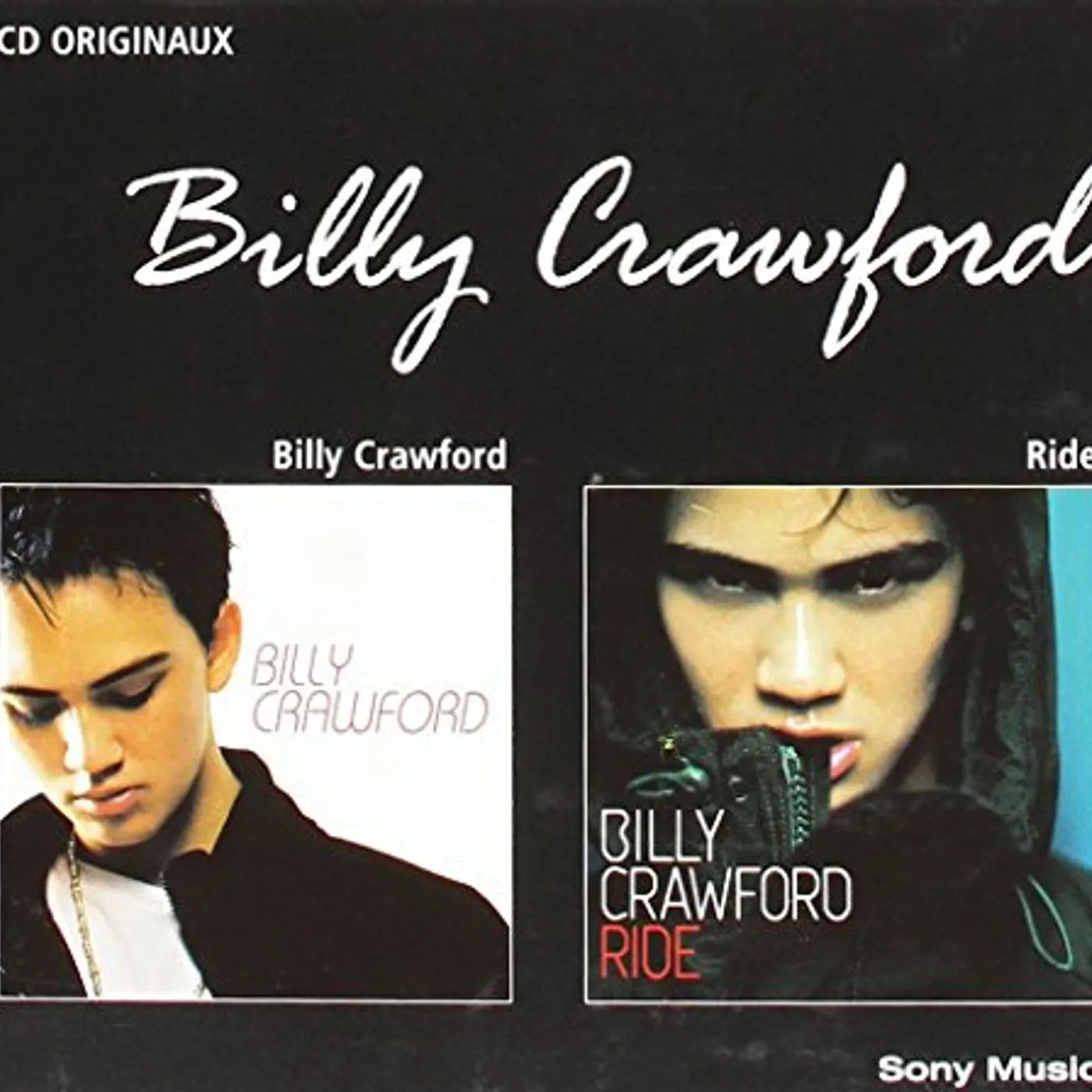 BILLY CRAWFORD / RIDE CD