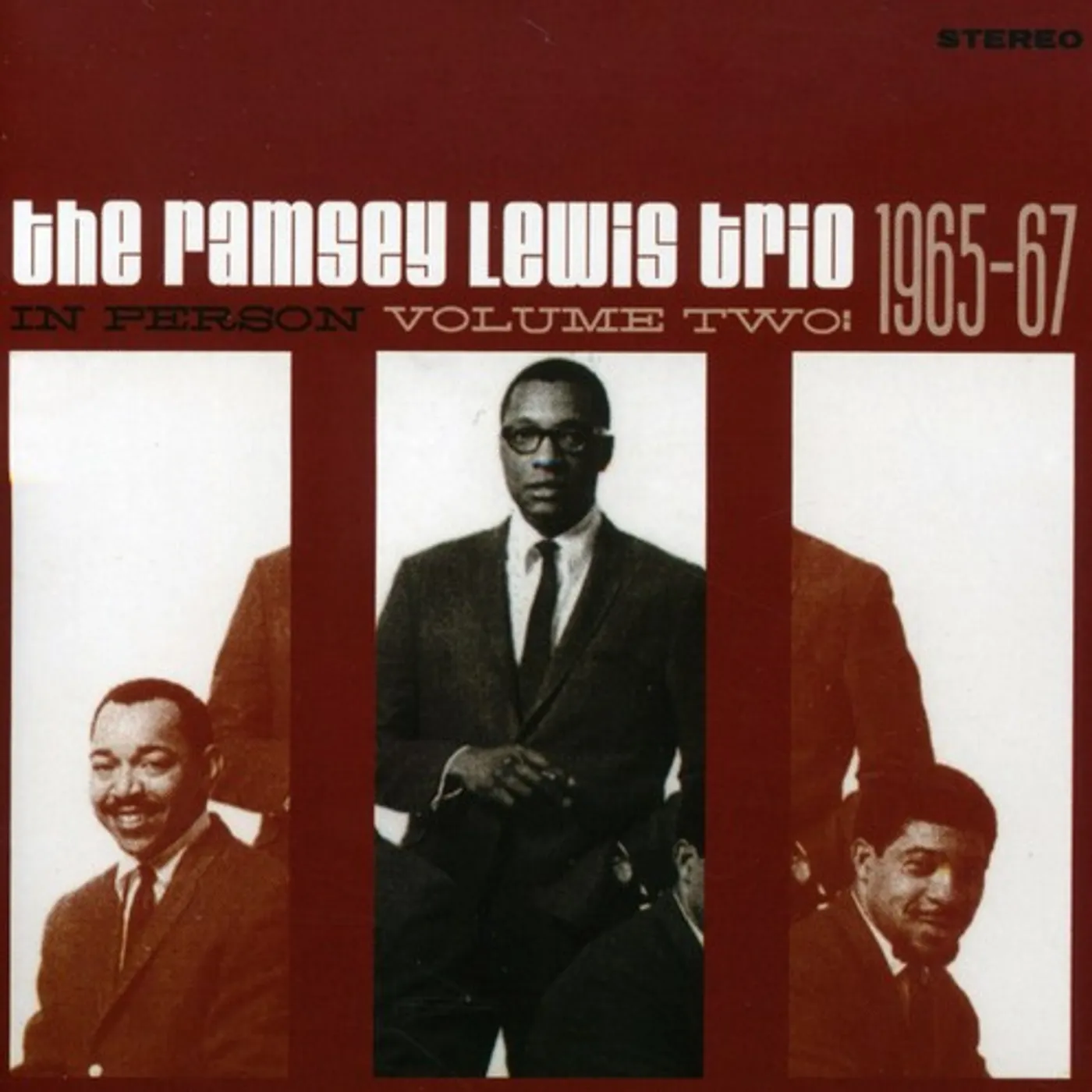 Ramsey Lewis Trio IN PERSON VOL.2 1965 - 1967 CD