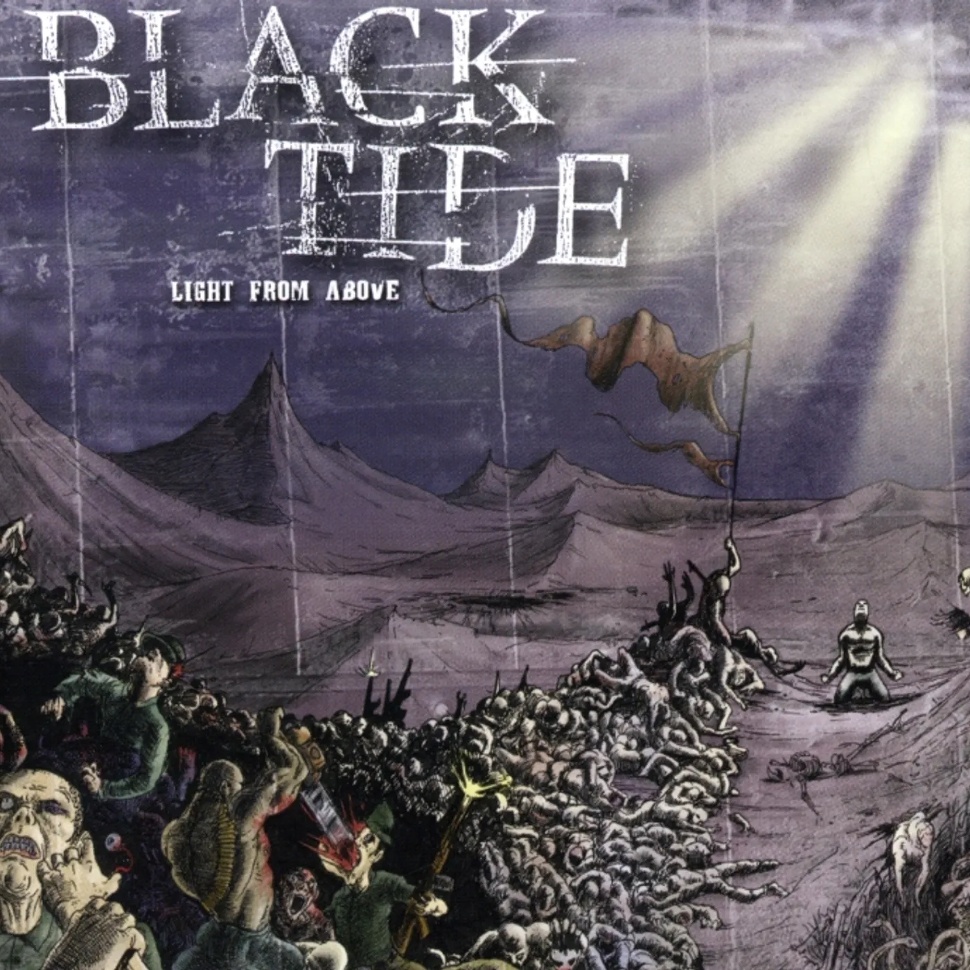Black Tide LIGHT FROM ABOVE CD