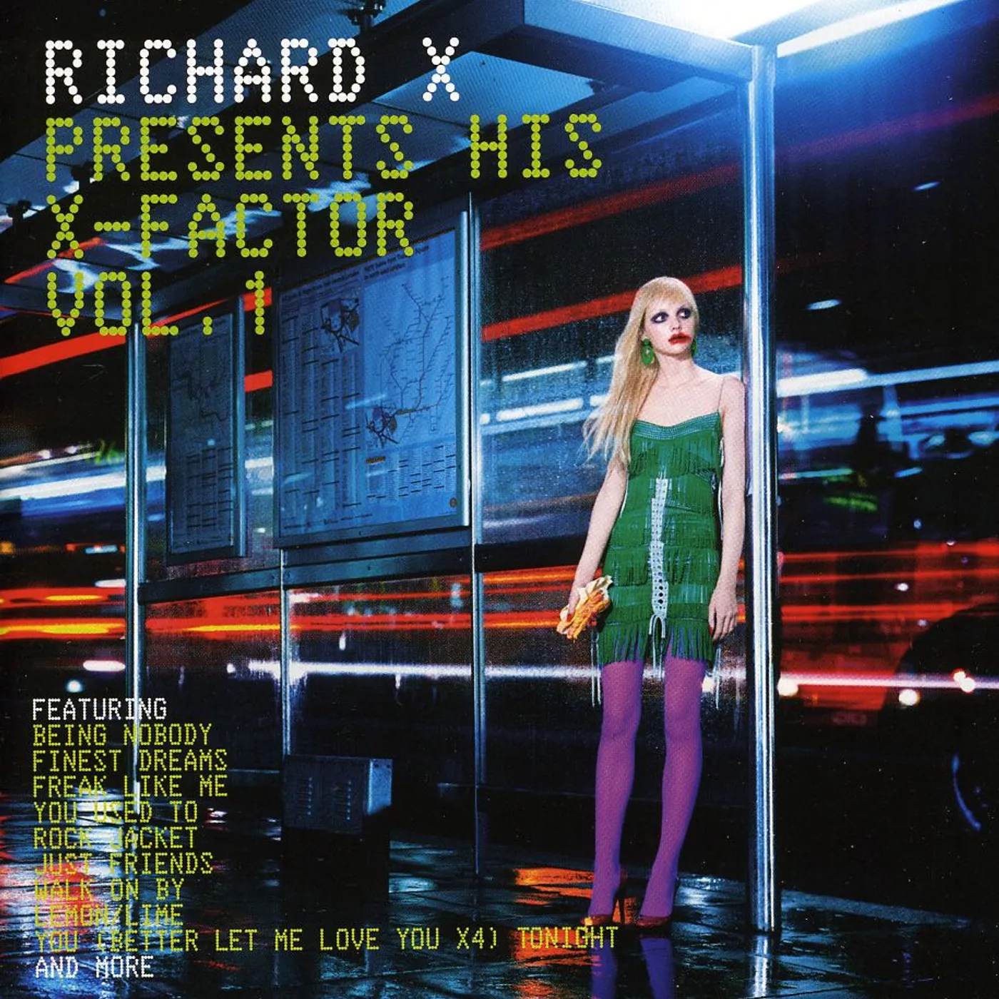 Richard x PRESENTS HIS X-FACTOR 1 CD