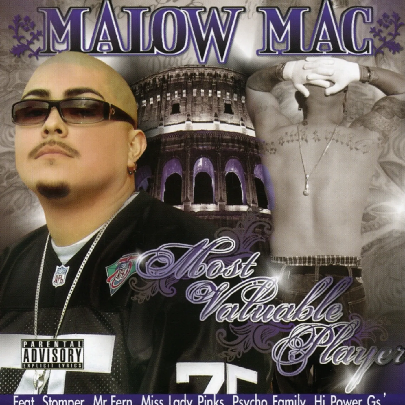 Malow Mac MOST VALUABLE PLAYER CD