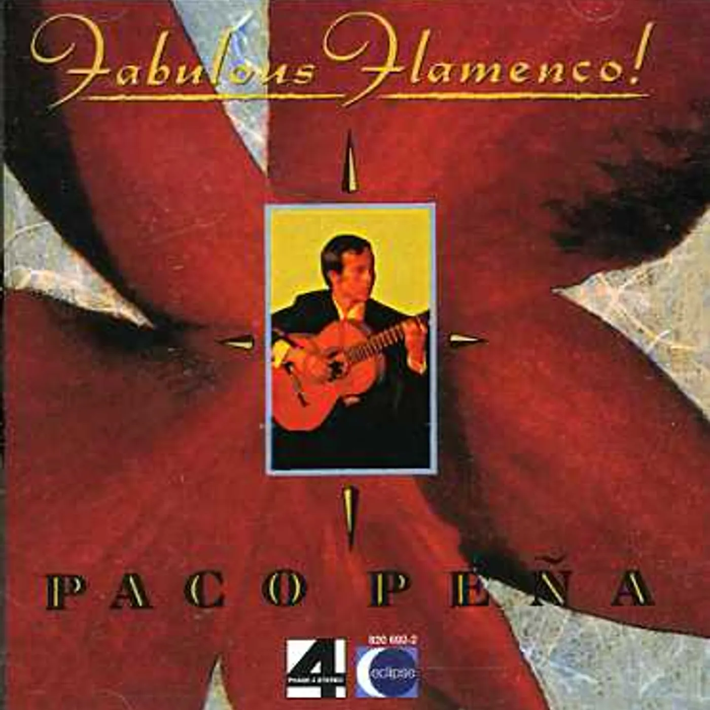 Paco Pena FABULOUS FLAMENCO CD