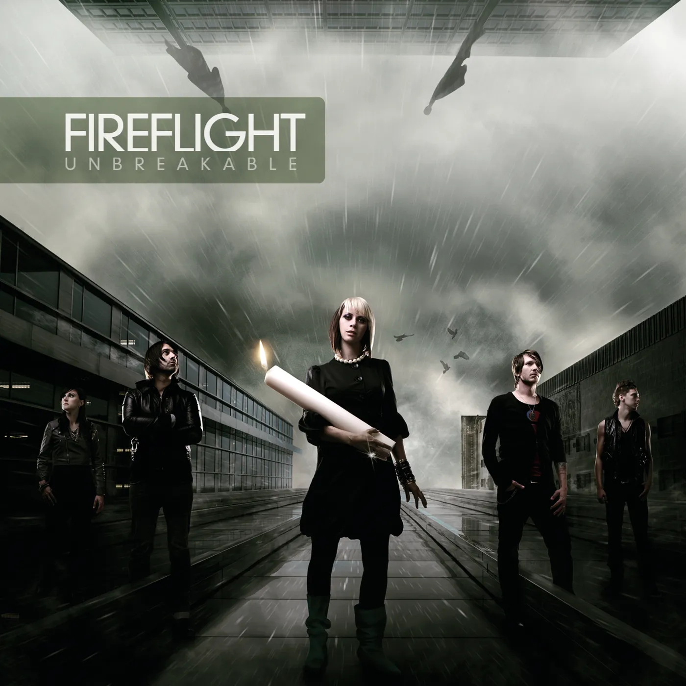 Fireflight UNBREAKABLE CD