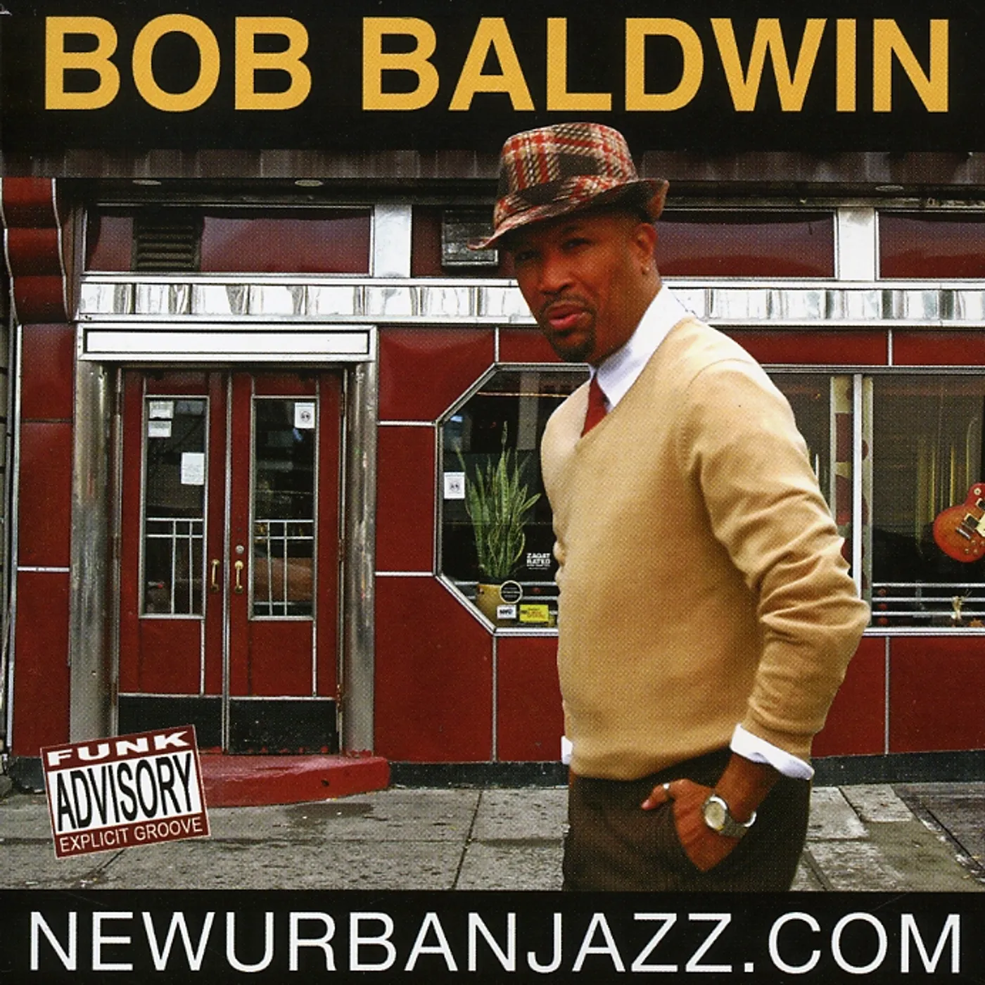 Bob Baldwin NEWURBANJAZZ.COM CD