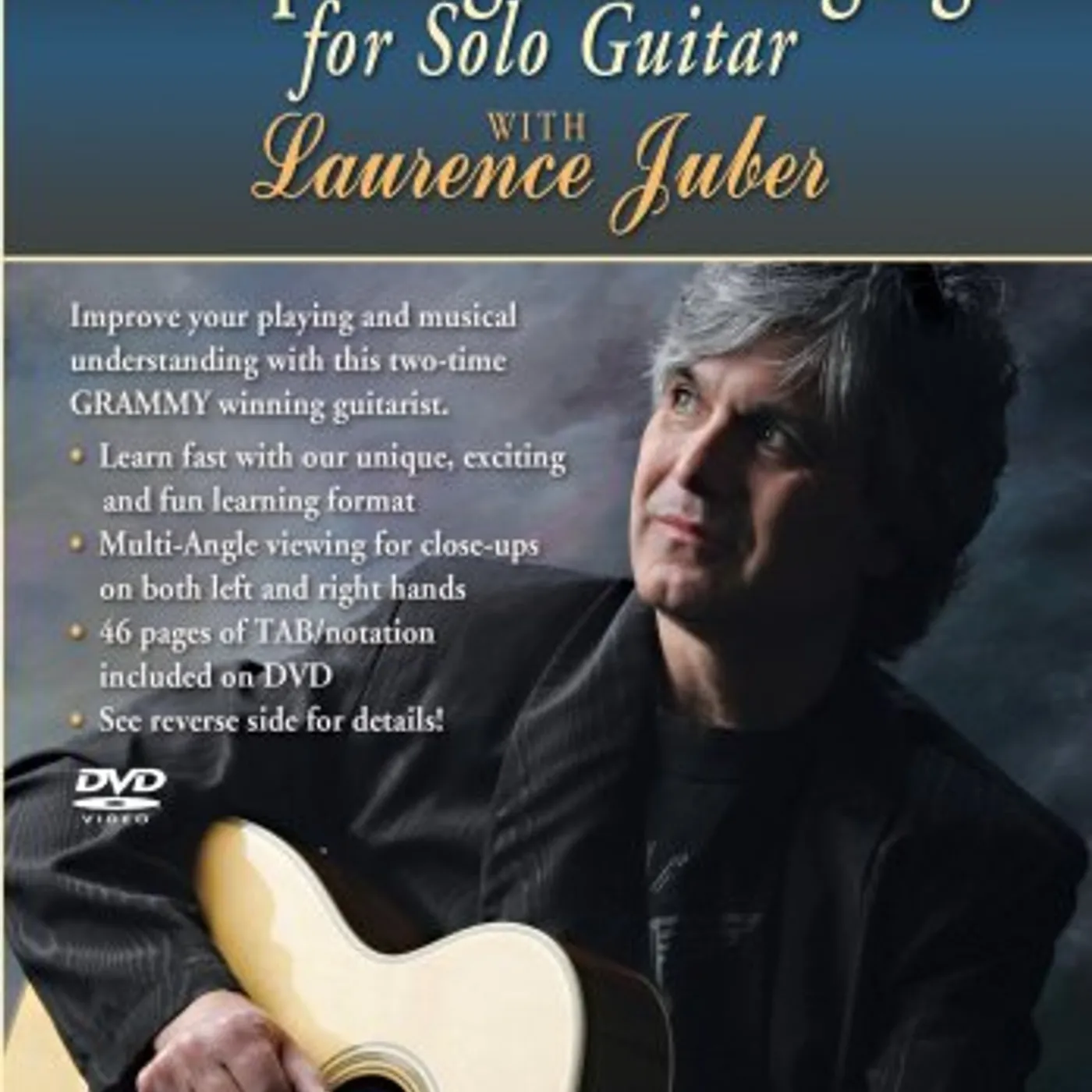 Laurence Juber COMPOSING & ARRANGING SOLO GUITAR: ESSENTIALS 3 DVD