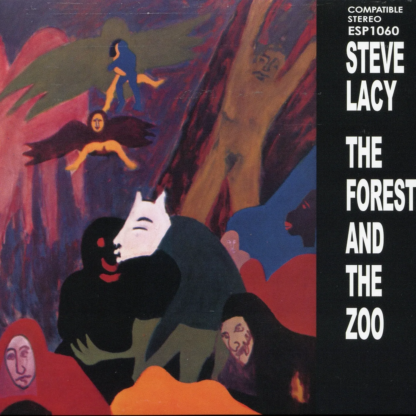 Steve Lacy (Saxophonist) FOREST & THE ZOO CD