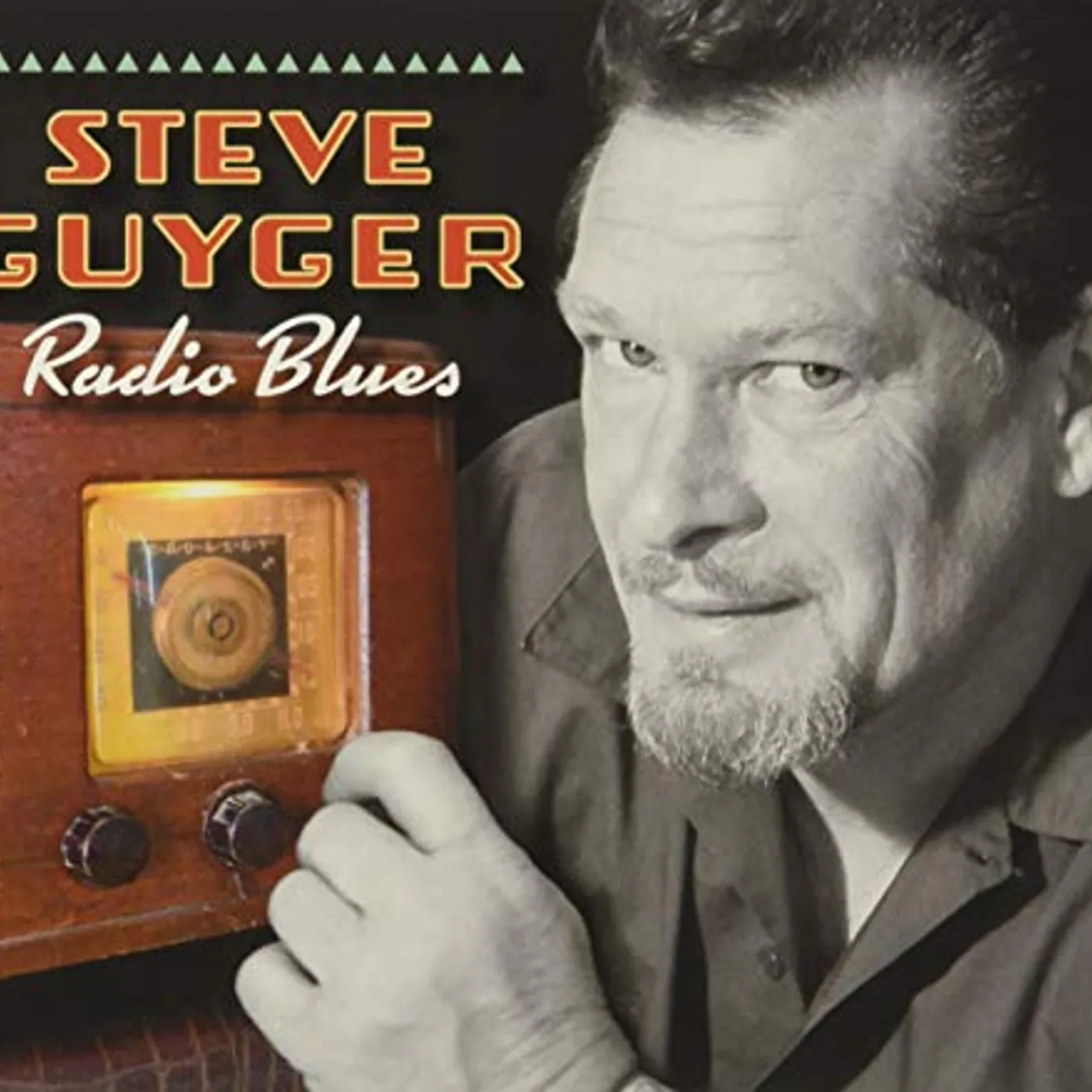 Steve Guyger RADIO BLUES CD