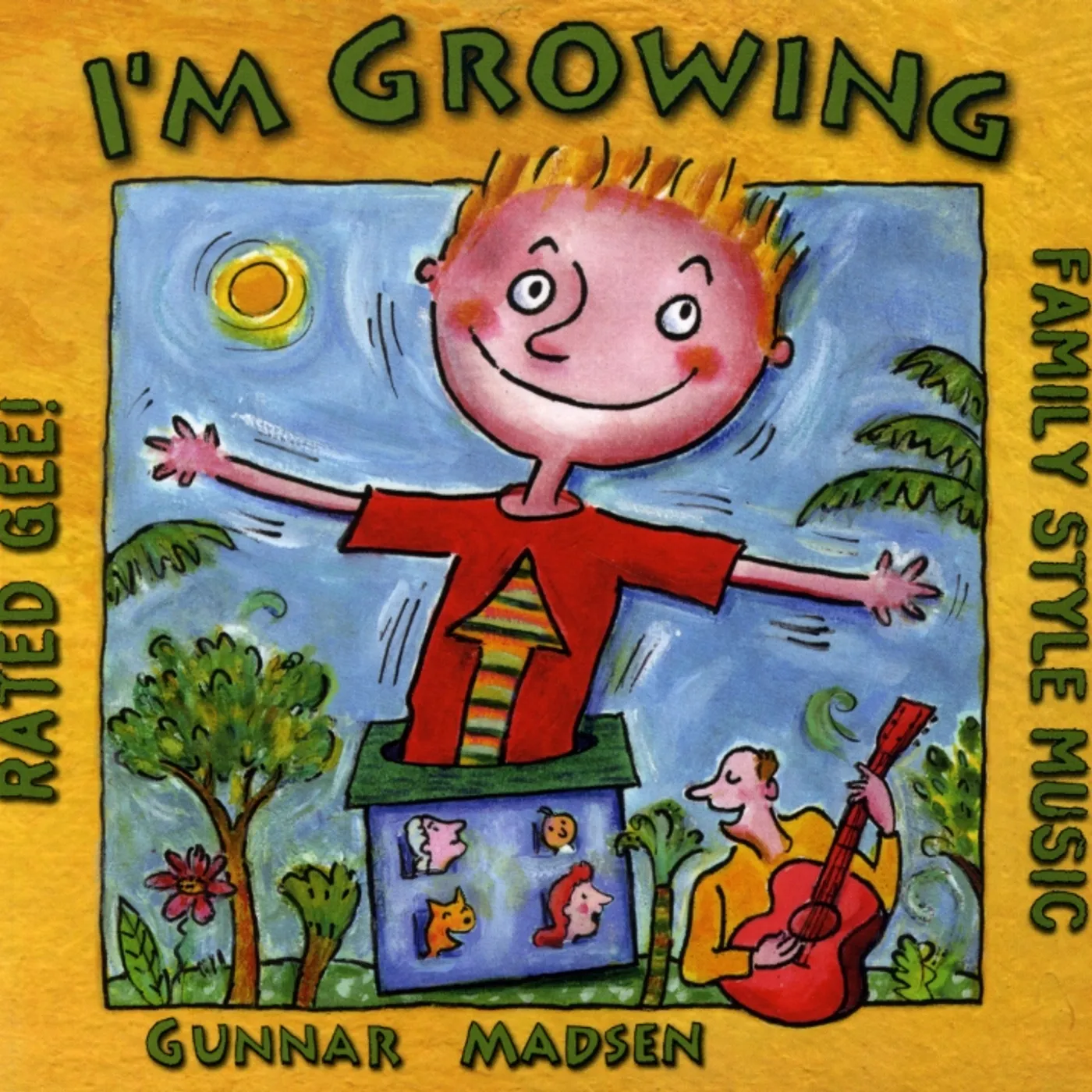 Gunnar Madsen I'M GROWING CD
