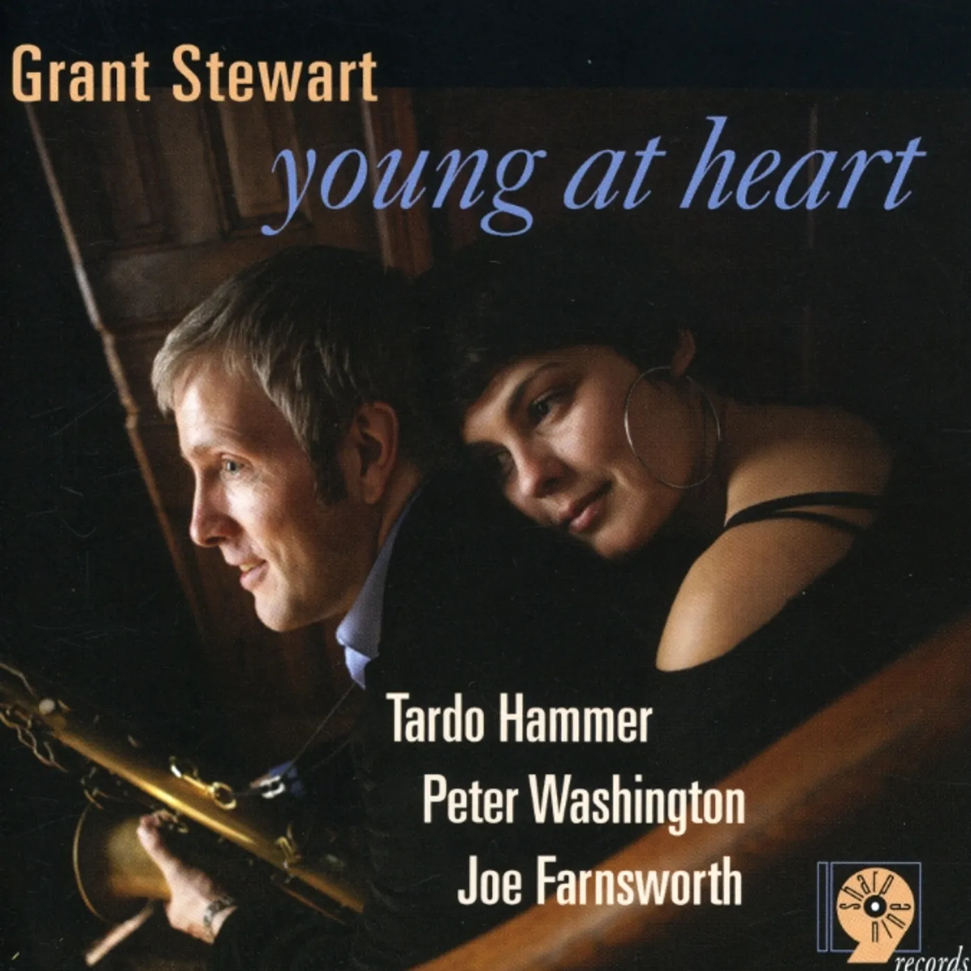 Stewart Grant YOUNG AT HEART CD