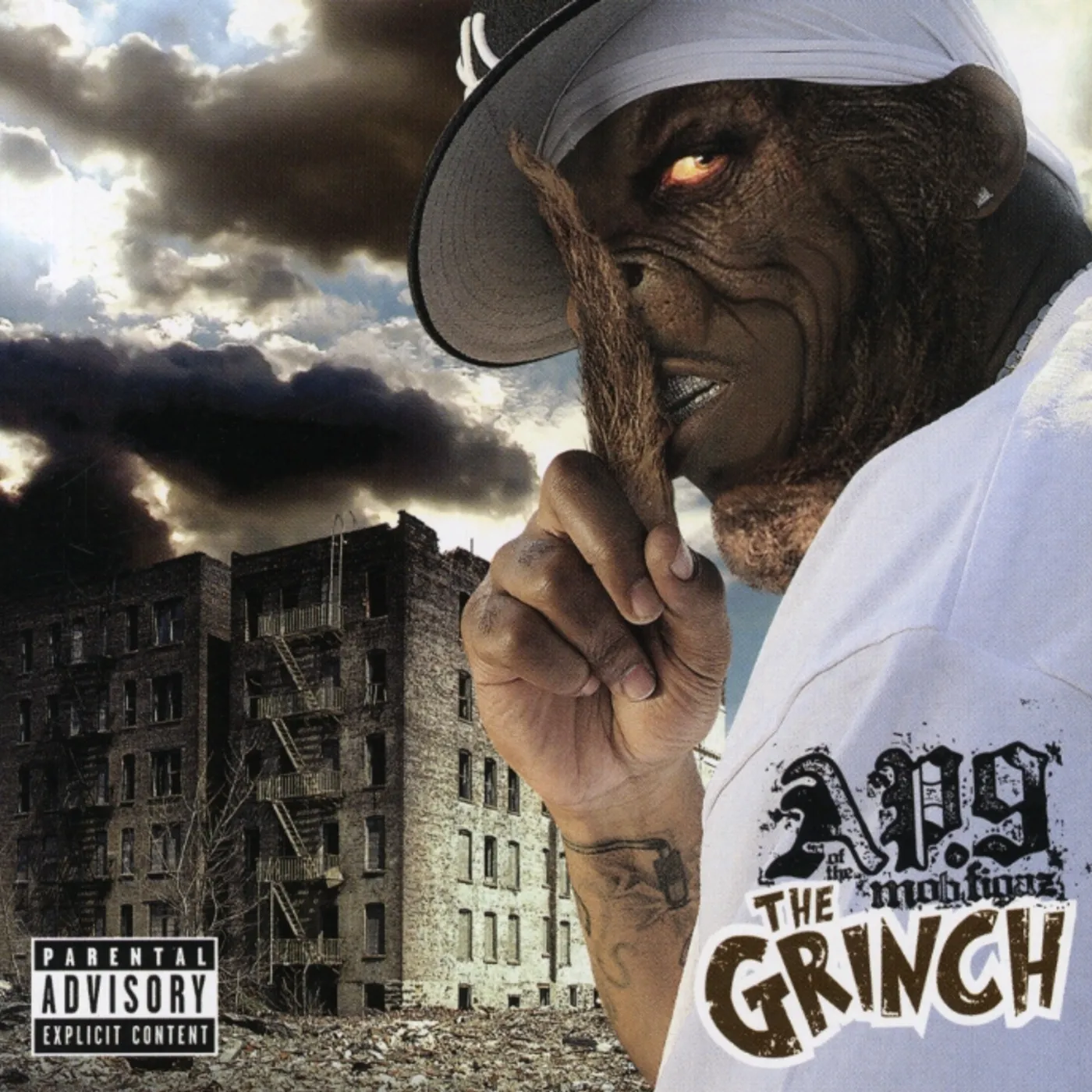 AP.9 of The Mob Figaz GRINCH CD