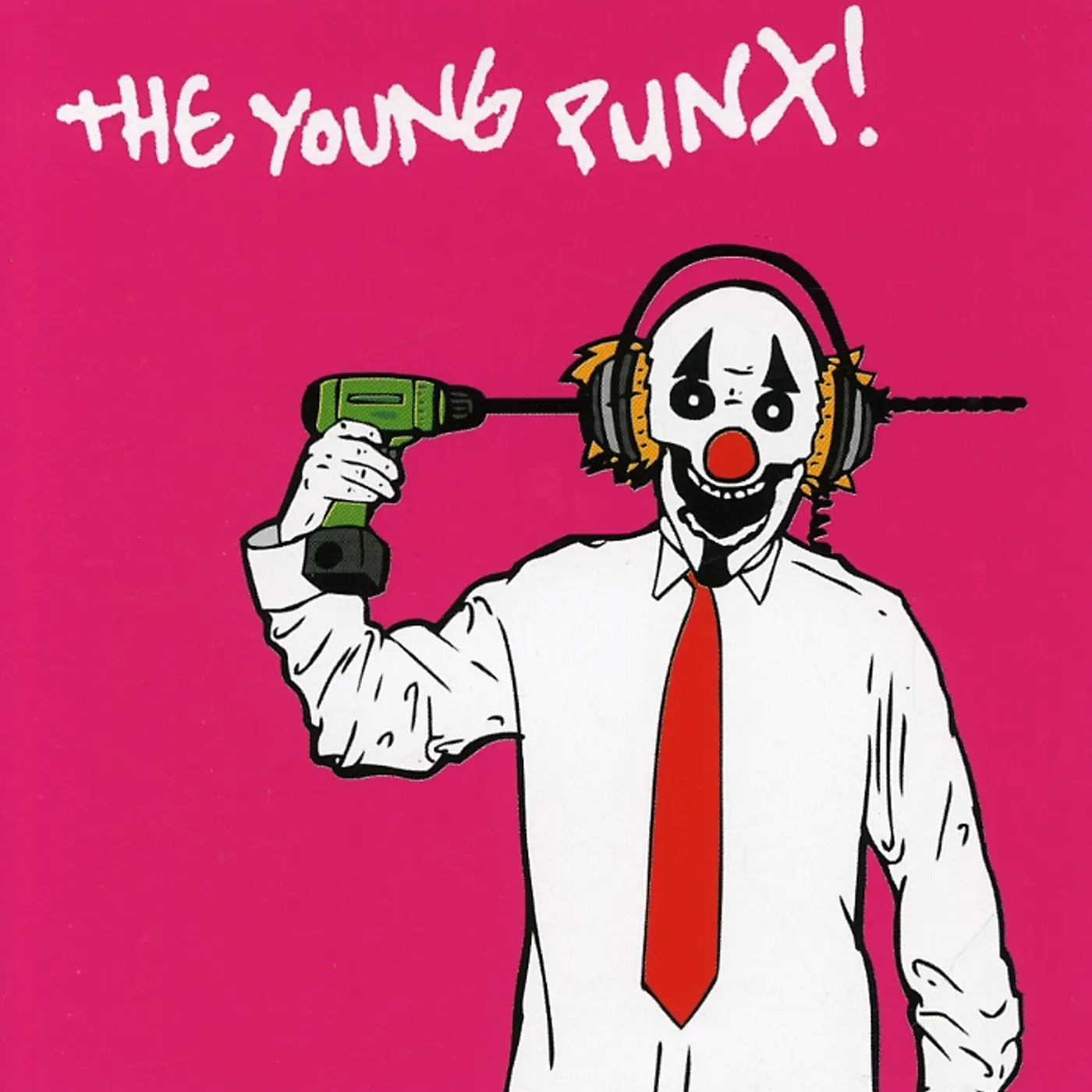 The Young Punx YOUR MUSIC IS KILLING ME CD