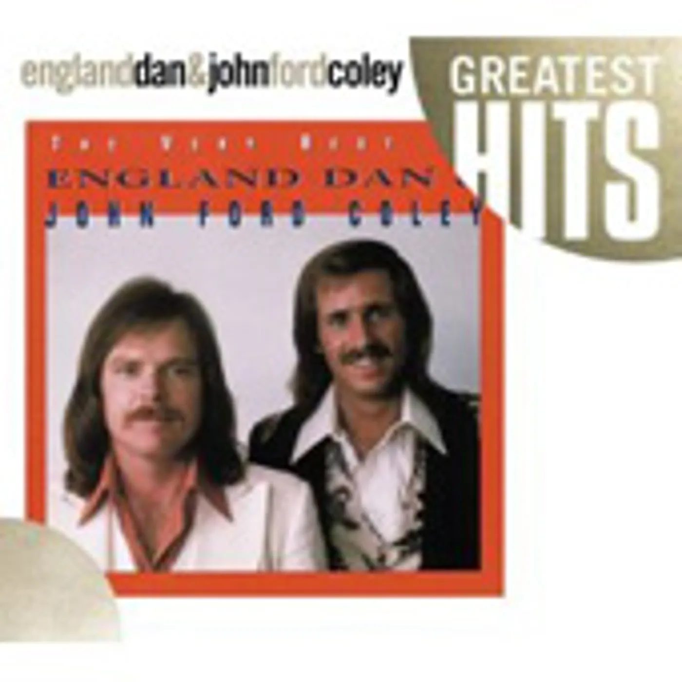 England Dan & John Ford Coley VERY BEST OF CD