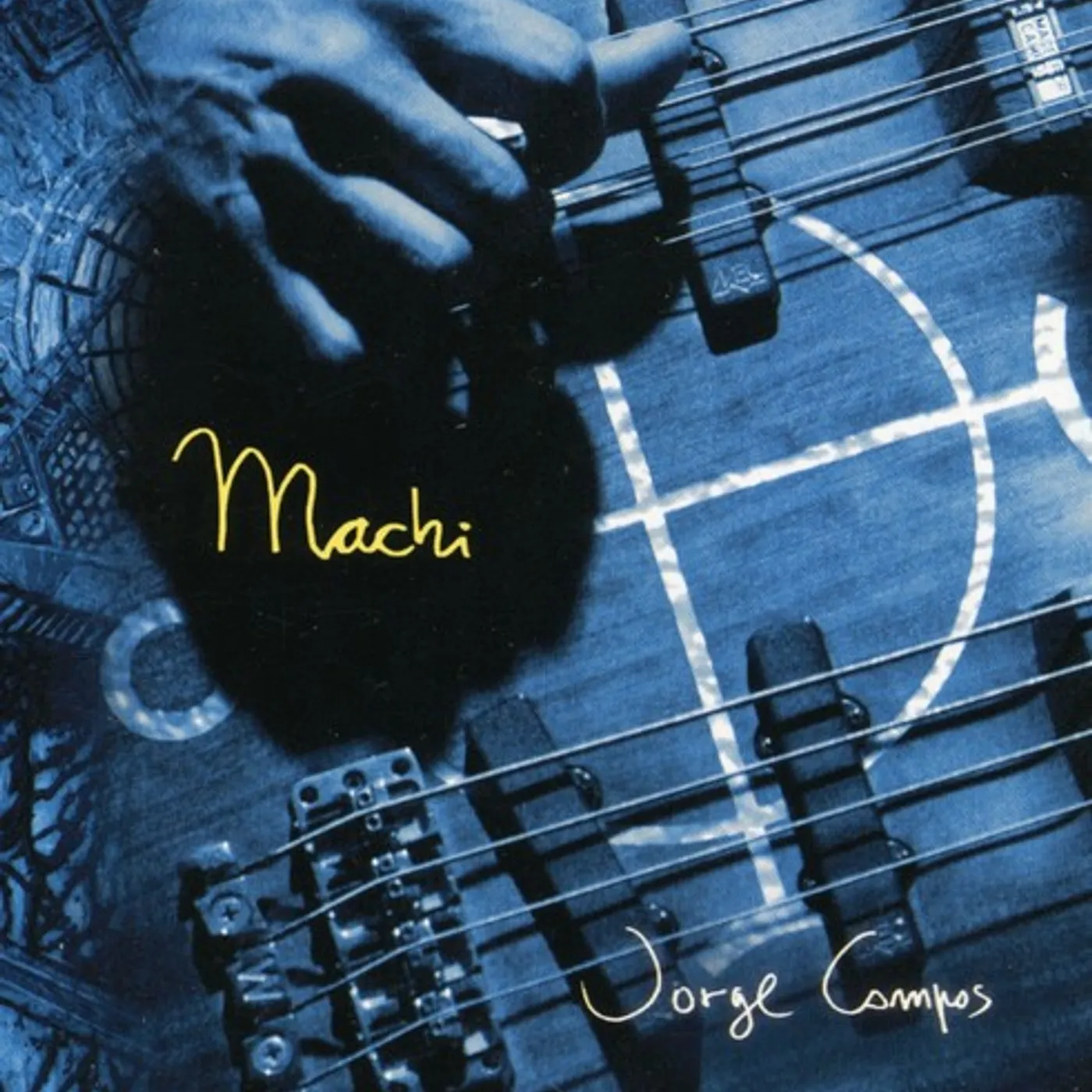 Jorge Campos MACHI CD