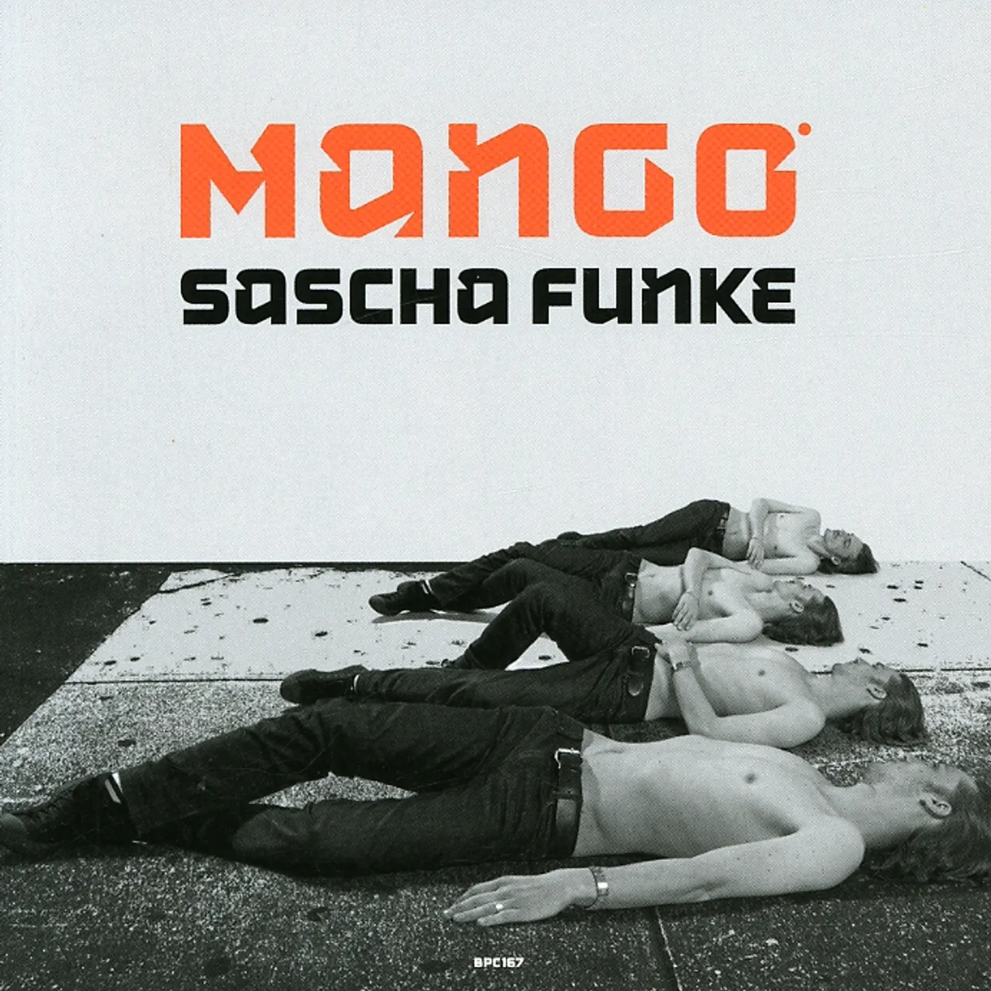 Sascha Funke MANGO CD